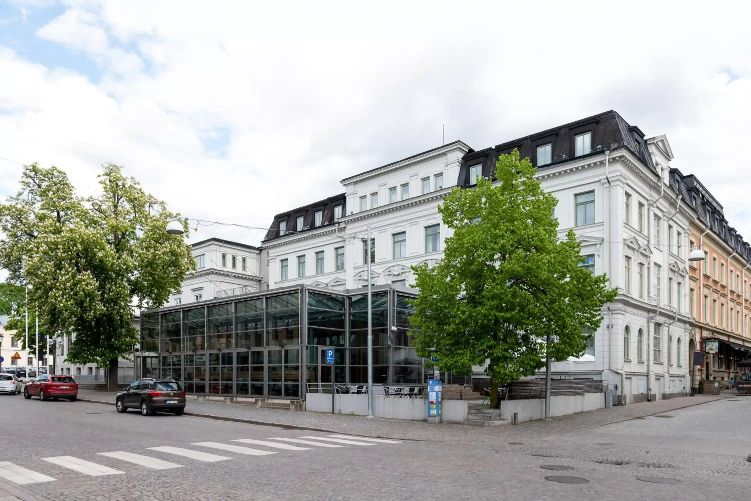 Facade/entrance, Property Building in Elite Stadshotellet Växjö