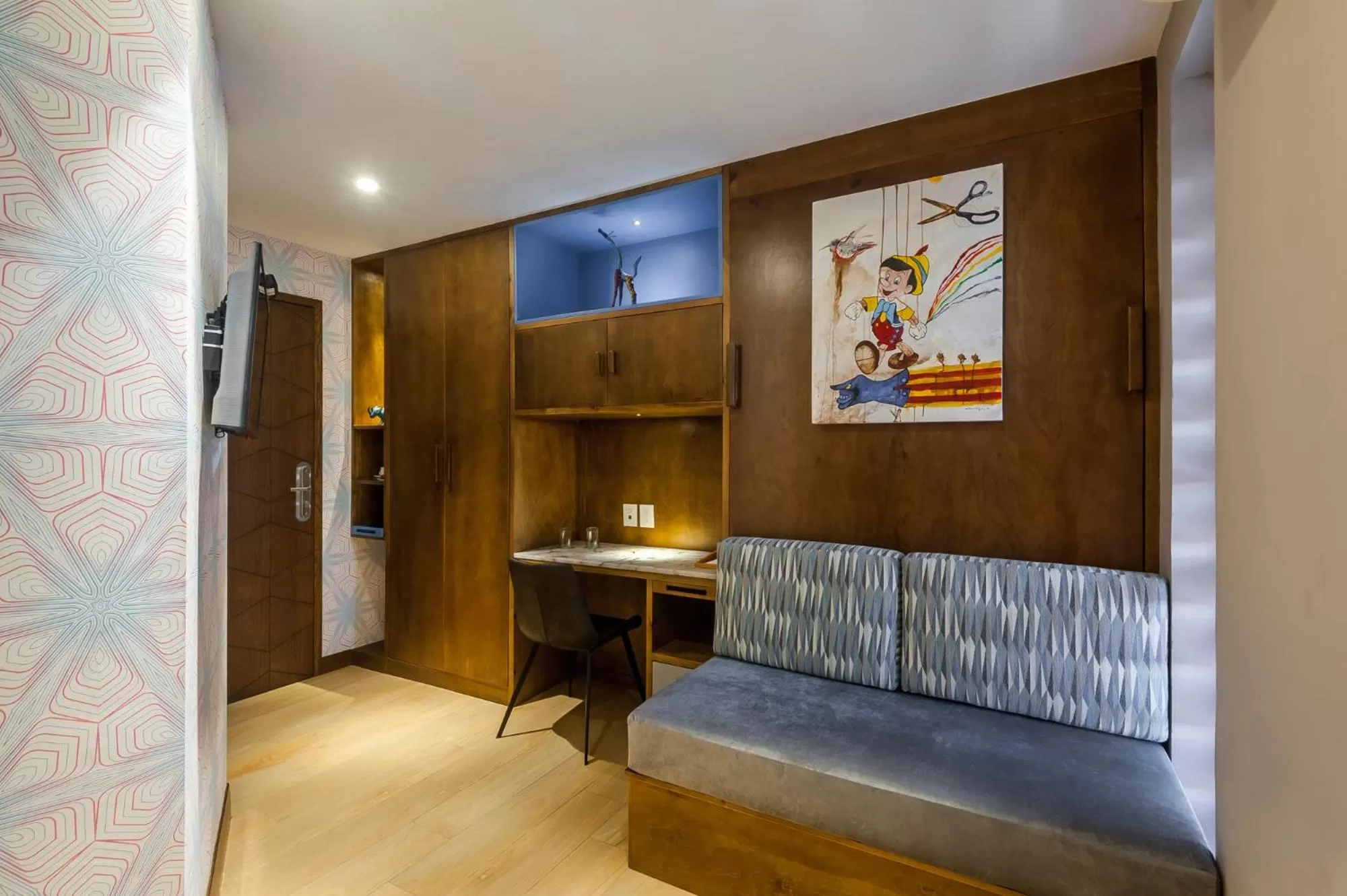 Photo of the whole room in FCH Hotel Providencia