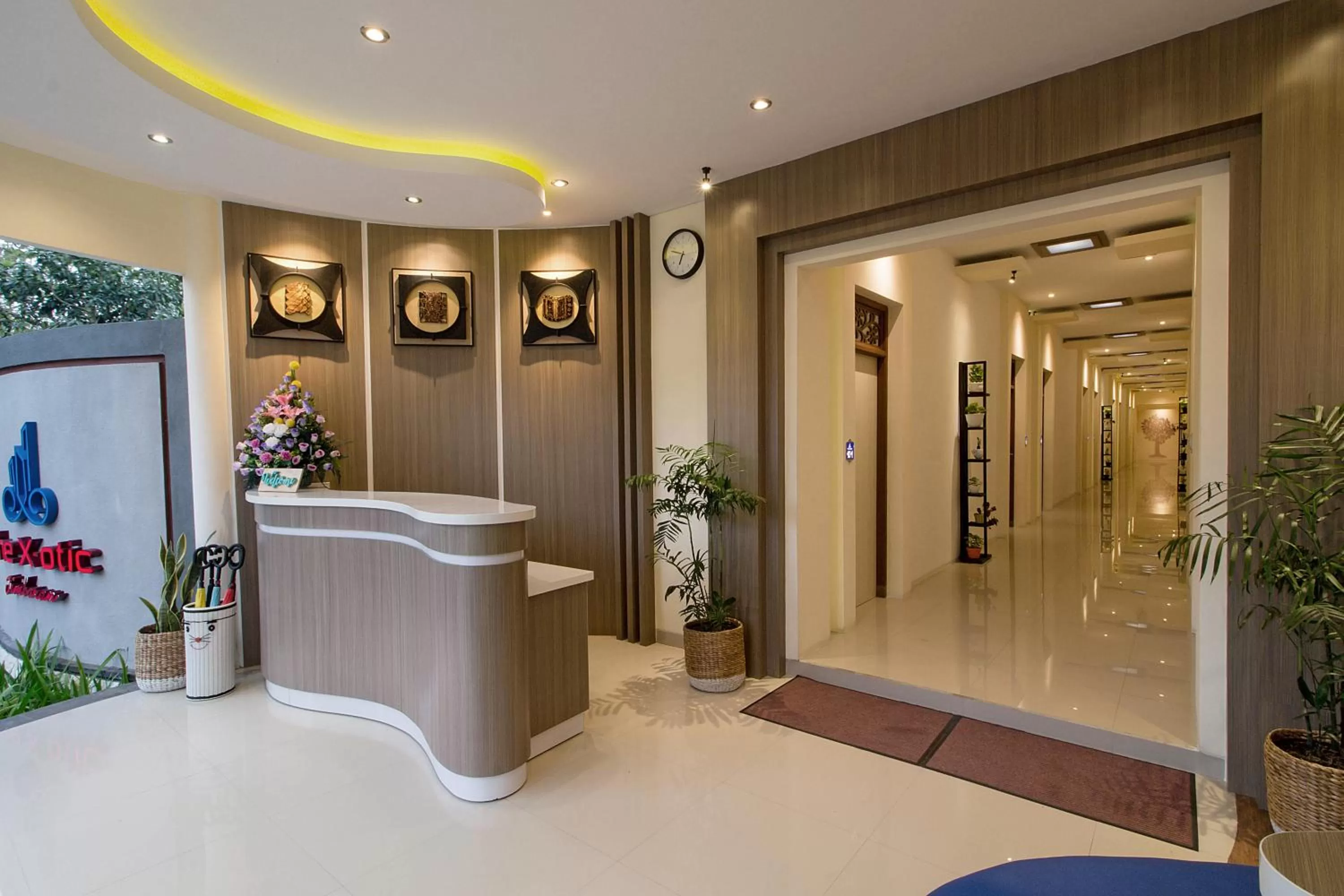 Lobby or reception in The Xotic Jimbaran Bali
