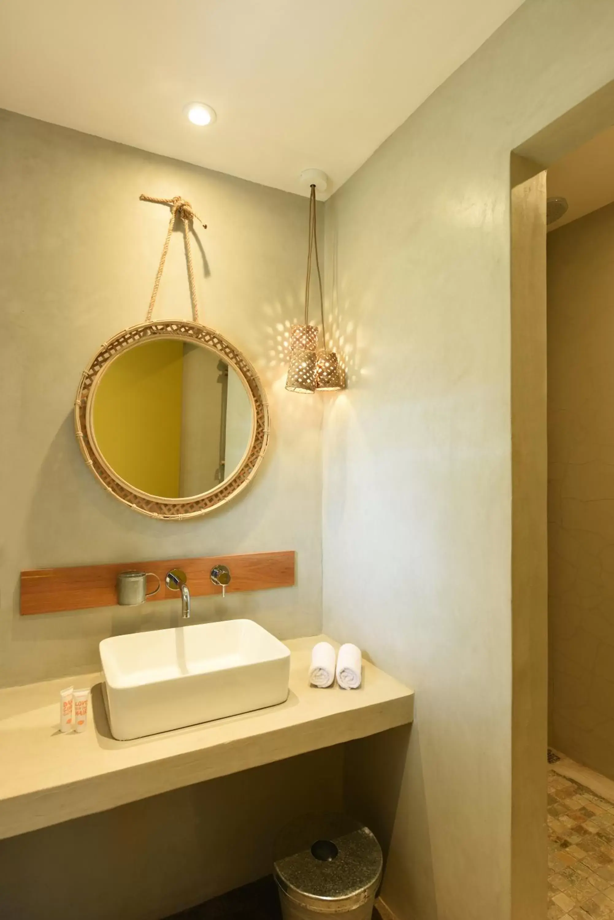 Bathroom in Veranda Tamarin Hotel & Spa