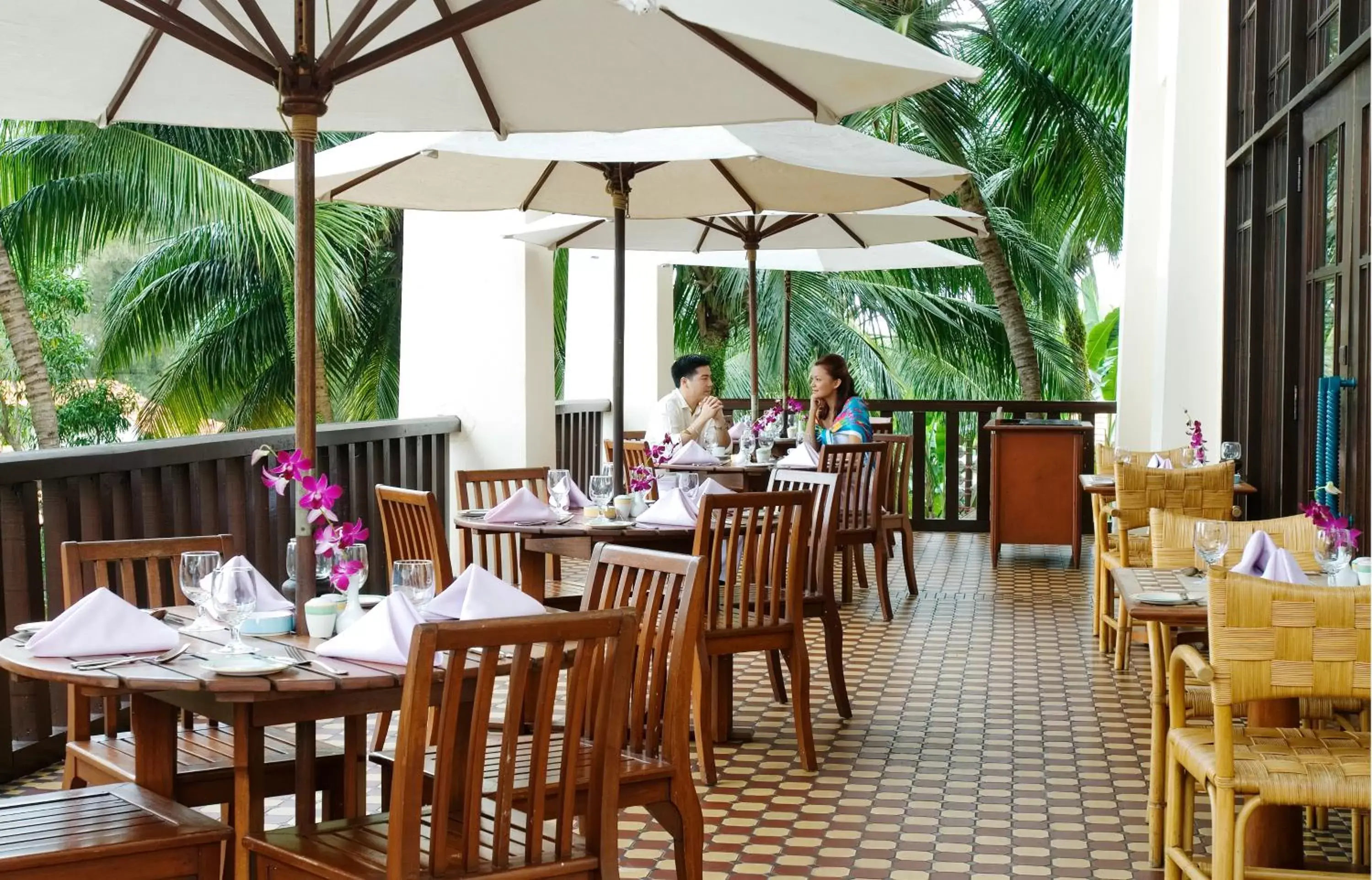 Balcony/Terrace, Restaurant/Places to Eat in Avillion Port Dickson