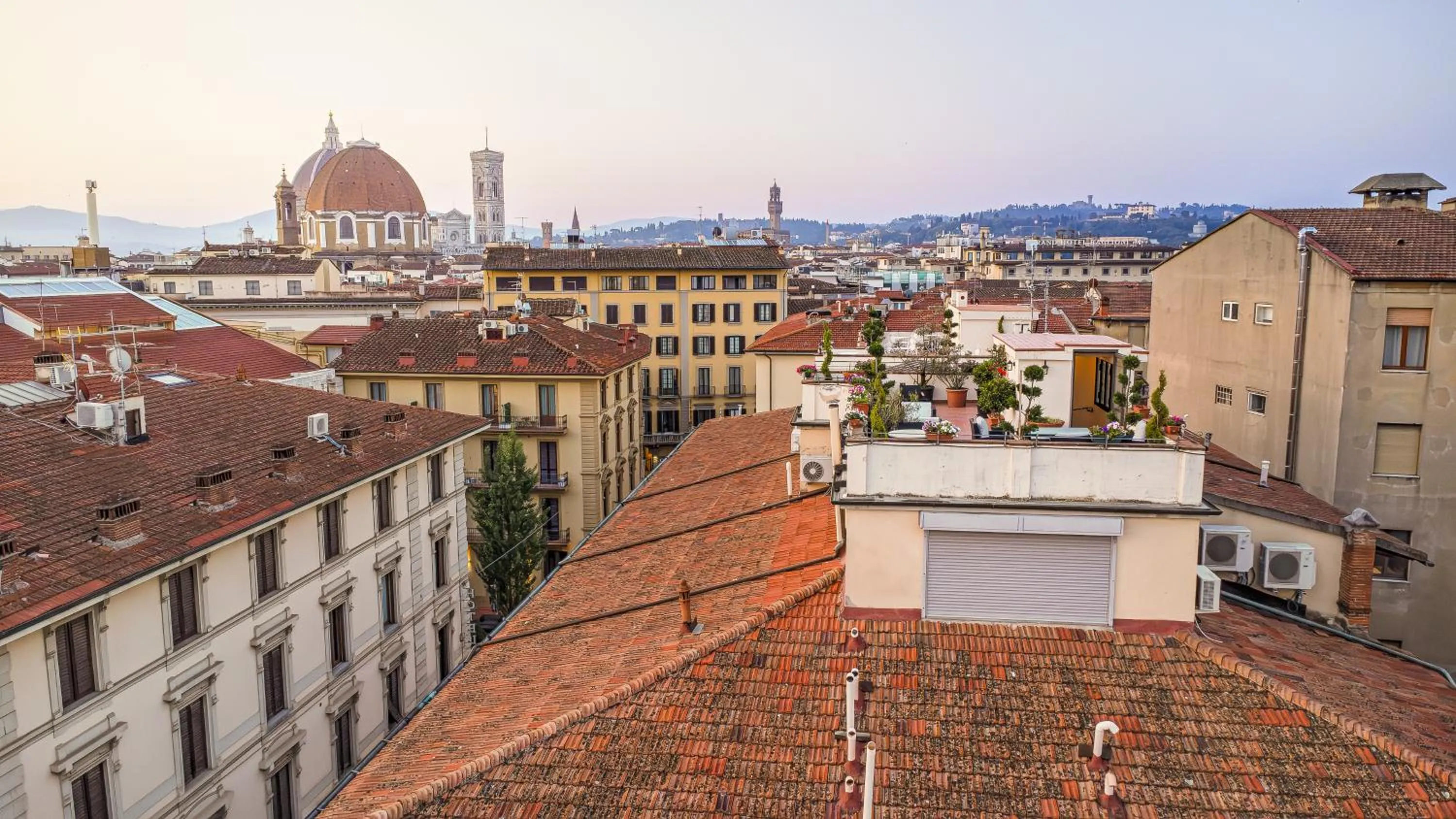 Balcony/Terrace in Hotel Bijou Roof Terrace