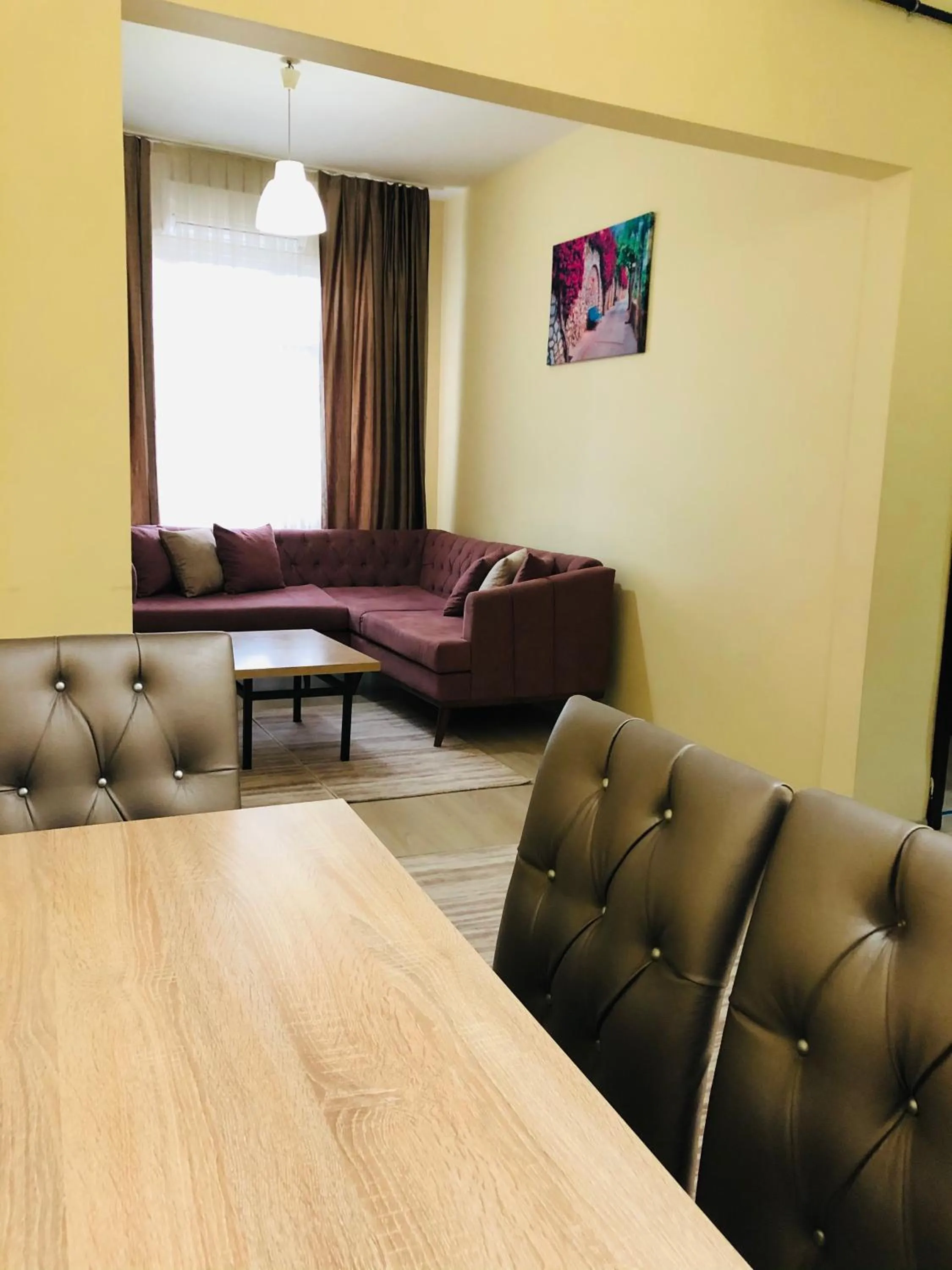 Seating Area in Comfort Hotel Taksim