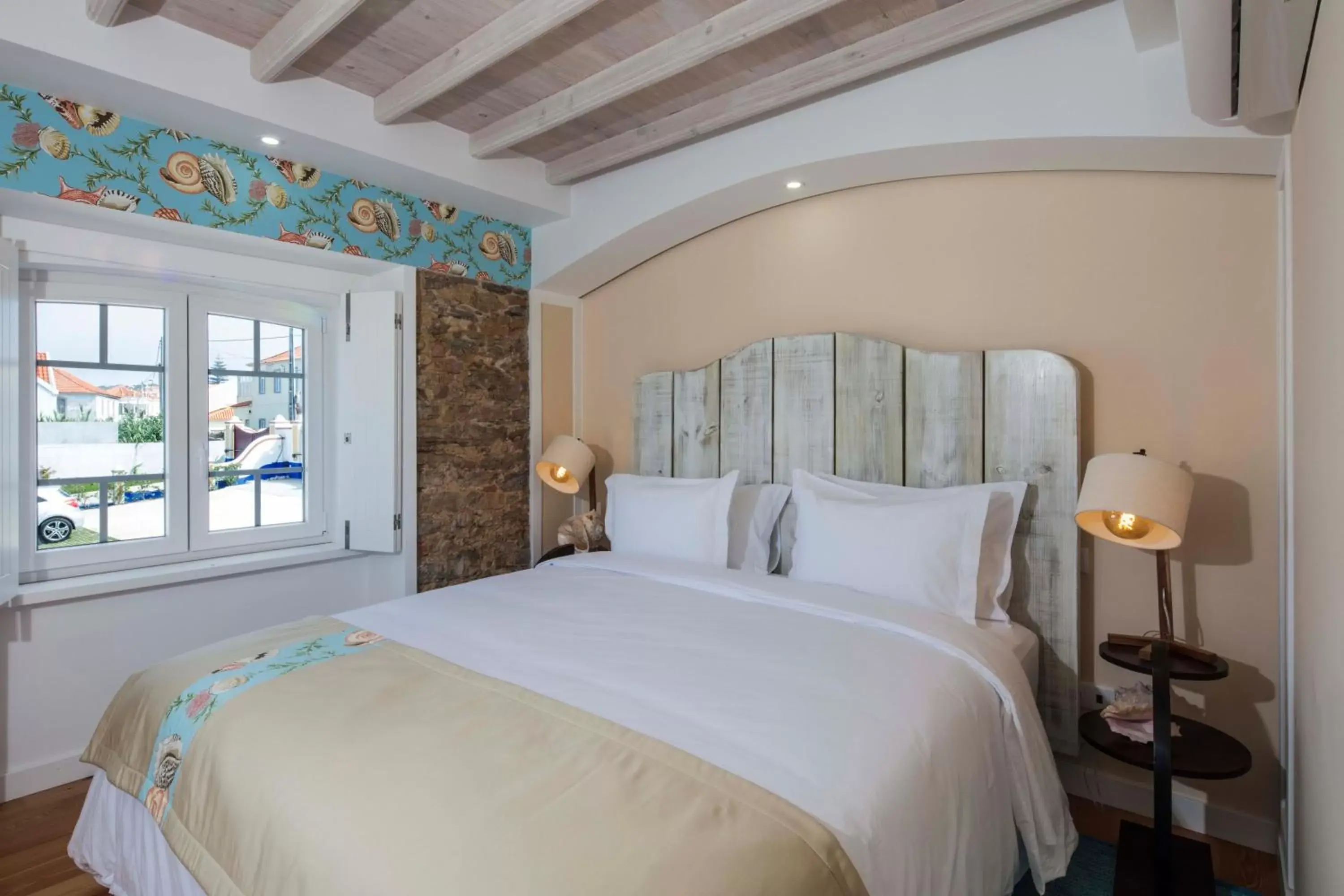 Junior Suite with Sea View in Chalet O Amorzinho Sintra Praia