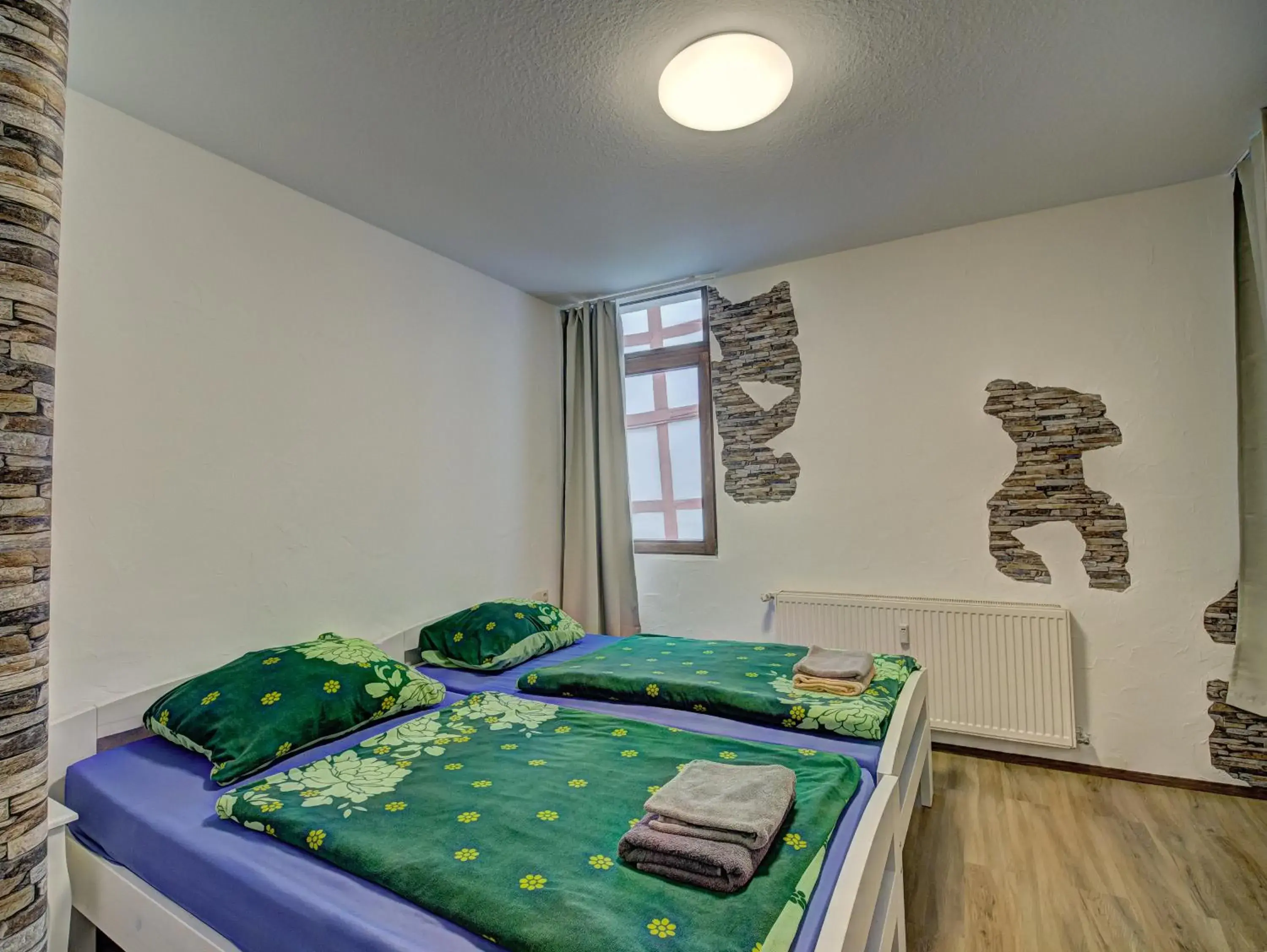Bedroom, Bed in G¿ehaus Eschbach