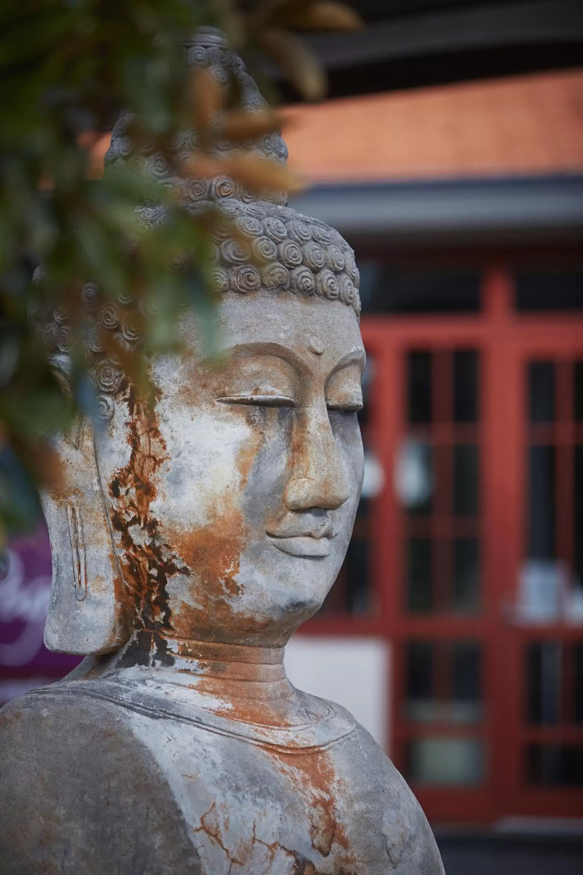 Decorative detail in Pagoda Resort & Spa Decorative detail in Pagoda Resort & Spa