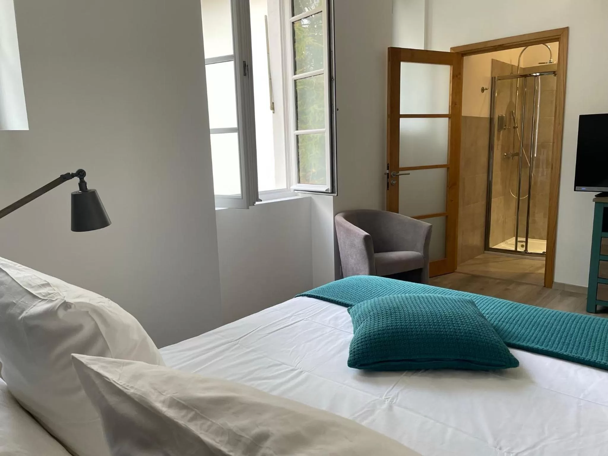 Bed in Villa Harriet