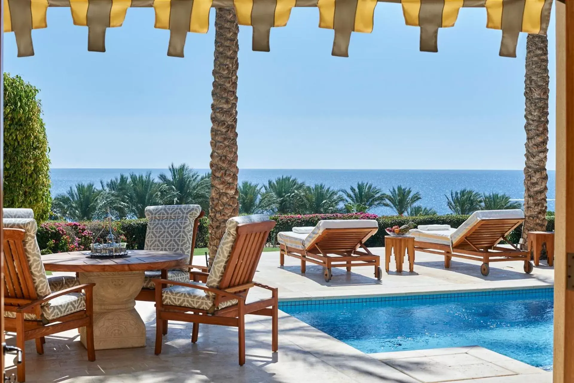 Swimming Pool in Four Seasons Resort Sharm El Sheikh