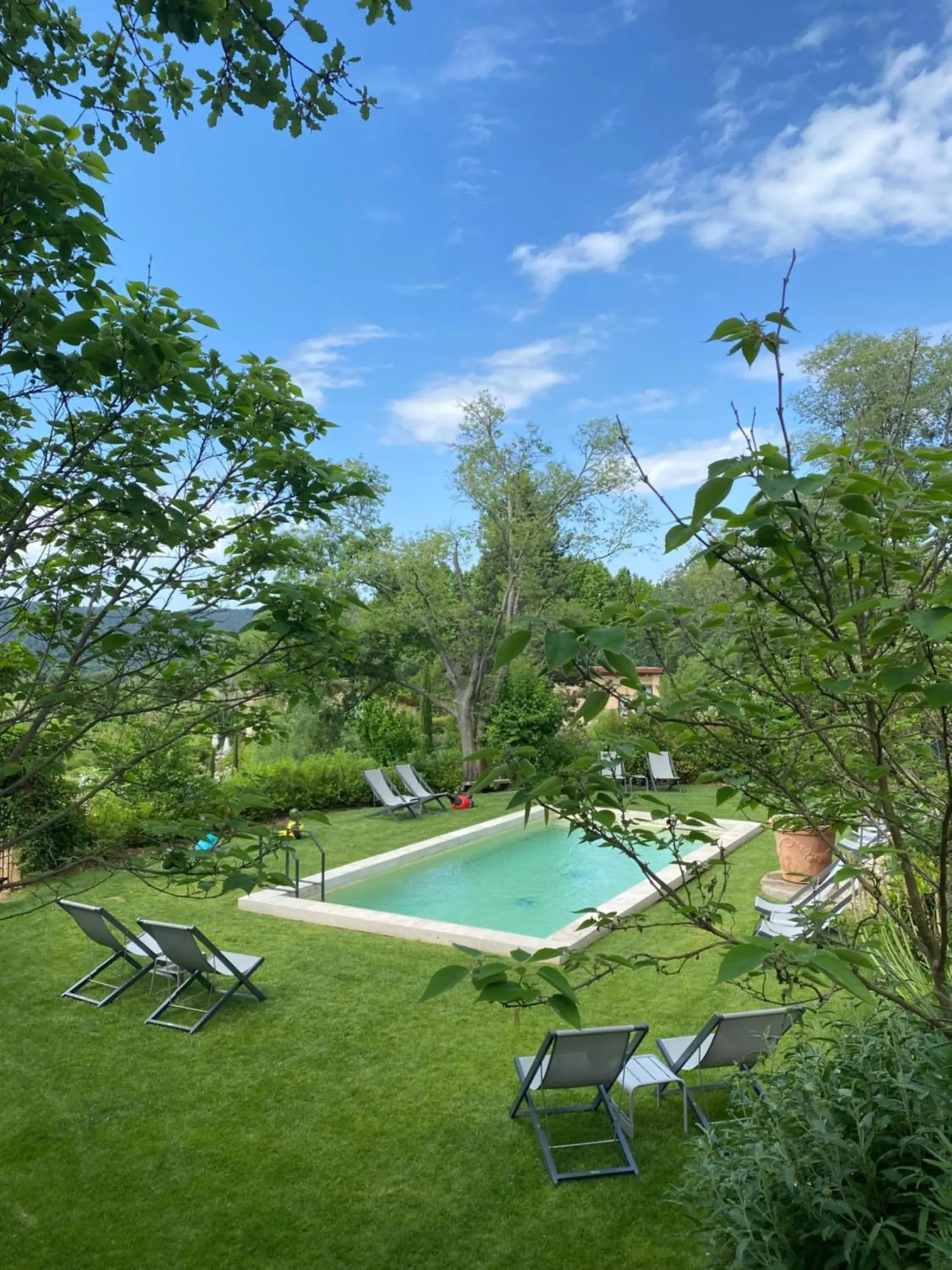 Swimming Pool in Les Lodges Sainte-Victoire Hotel & Spa