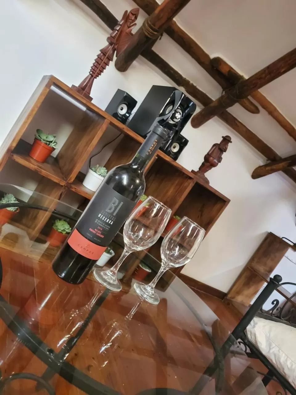 Decorative detail in Patio de Piedra Hotel Boutique