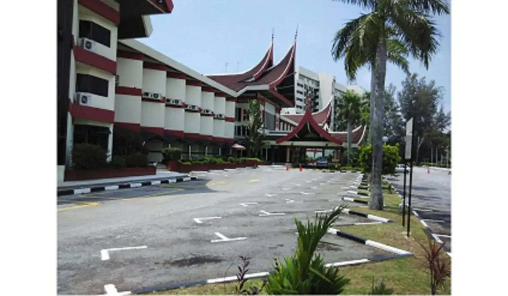 Area and facilities, Property Building in The Grand Beach Resort