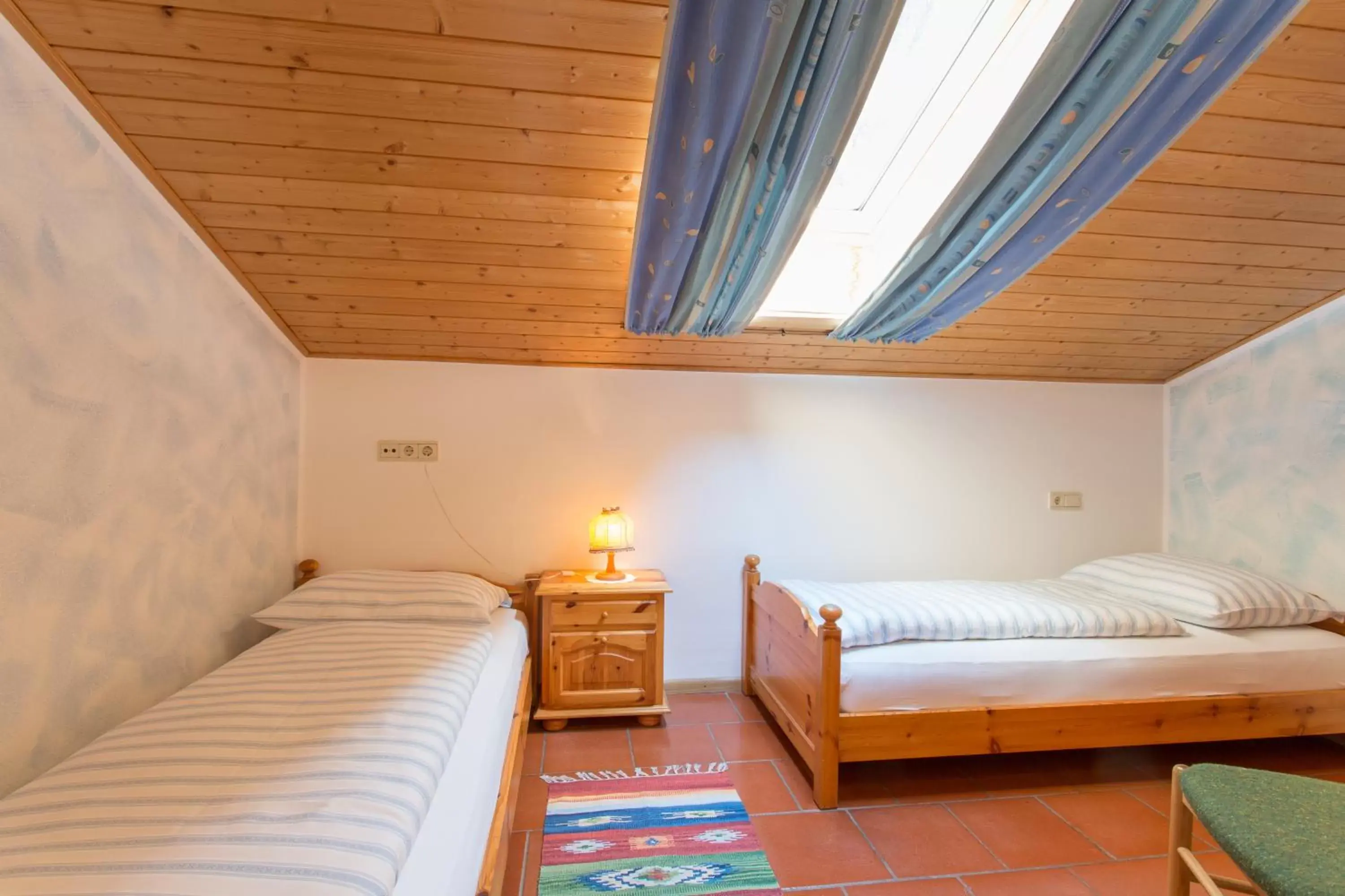 Bedroom, Bed in Residence Obermoarhof