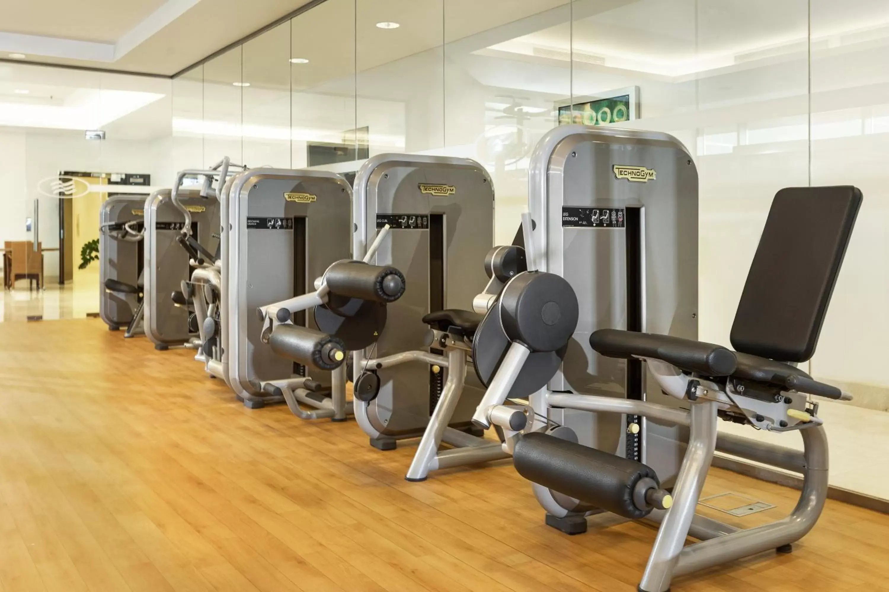 Fitness centre/facilities, Fitness Center/Facilities in Crowne Plaza Riyadh - RDC Hotel & Convention, an IHG Hotel