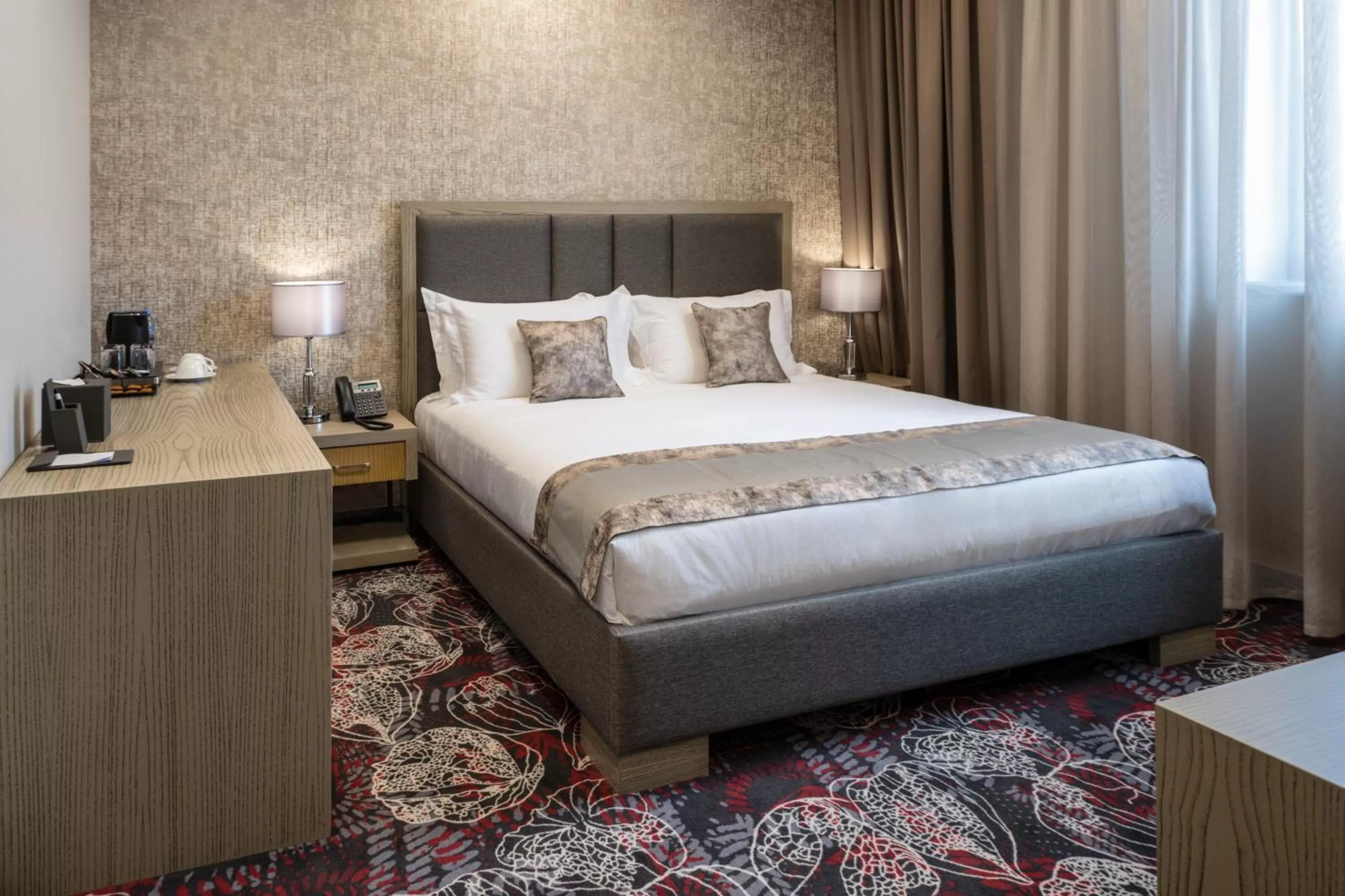 Bed in Sphera by Stellar Hotels, Yerevan