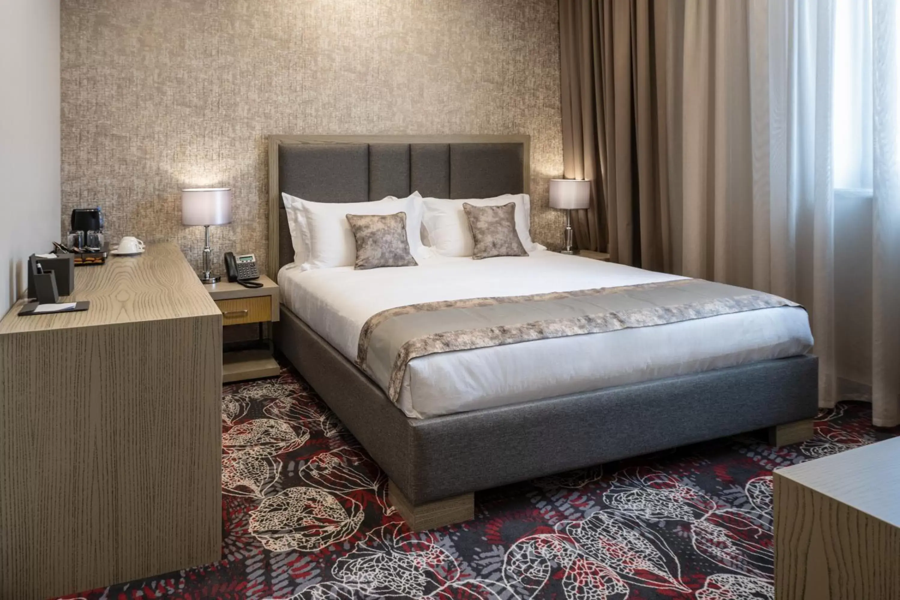 Bed in Sphera by Stellar Hotels, Yerevan Bed in Sphera by Stellar Hotels, Yerevan
