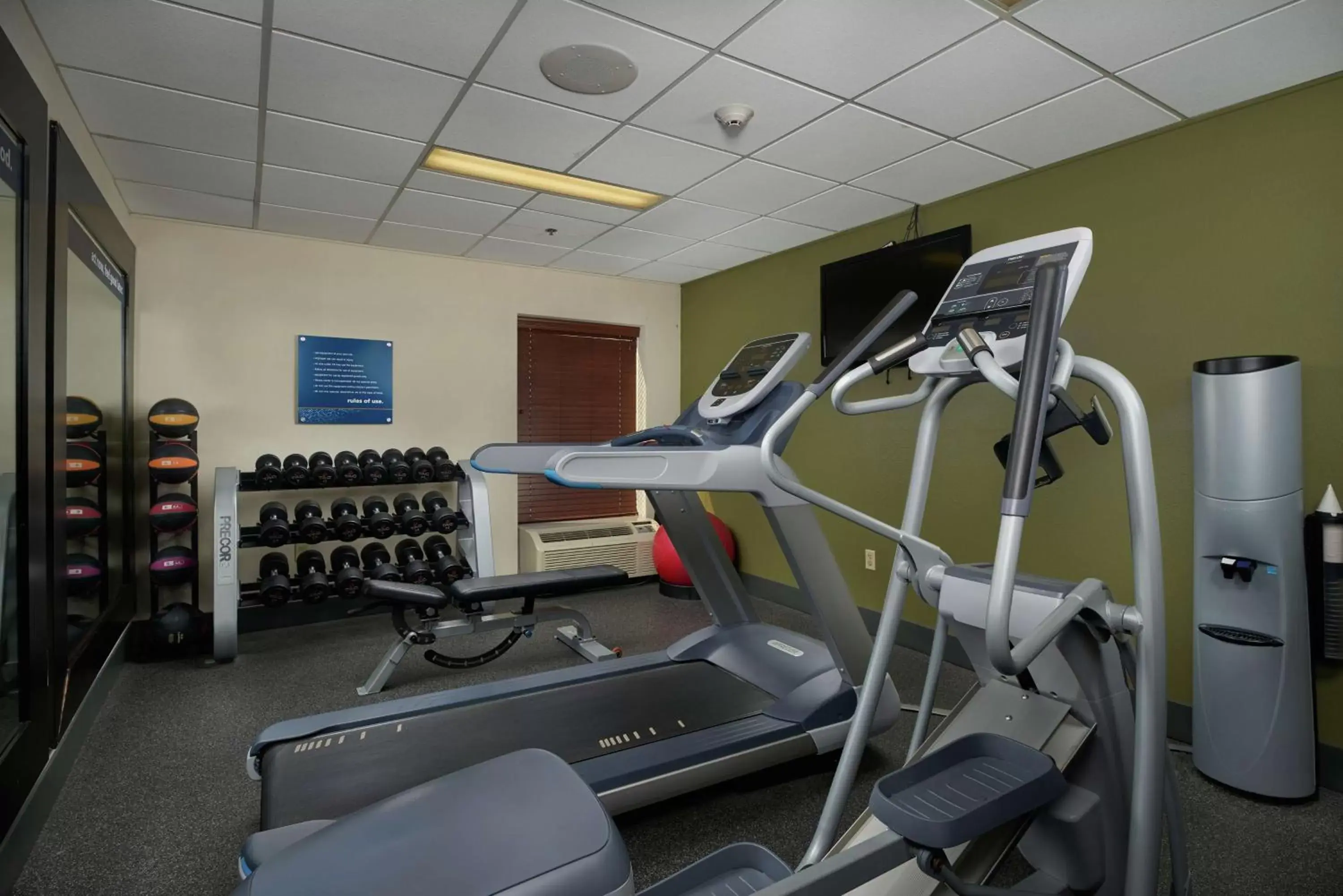 Fitness centre/facilities, Fitness Center/Facilities in Hampton Inn Hanover