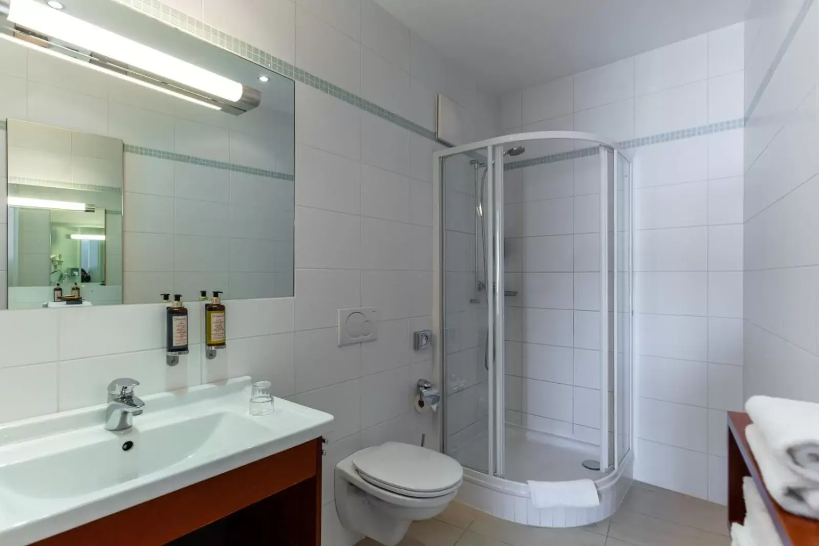 Toilet, Bathroom in Hotel Sandwirth