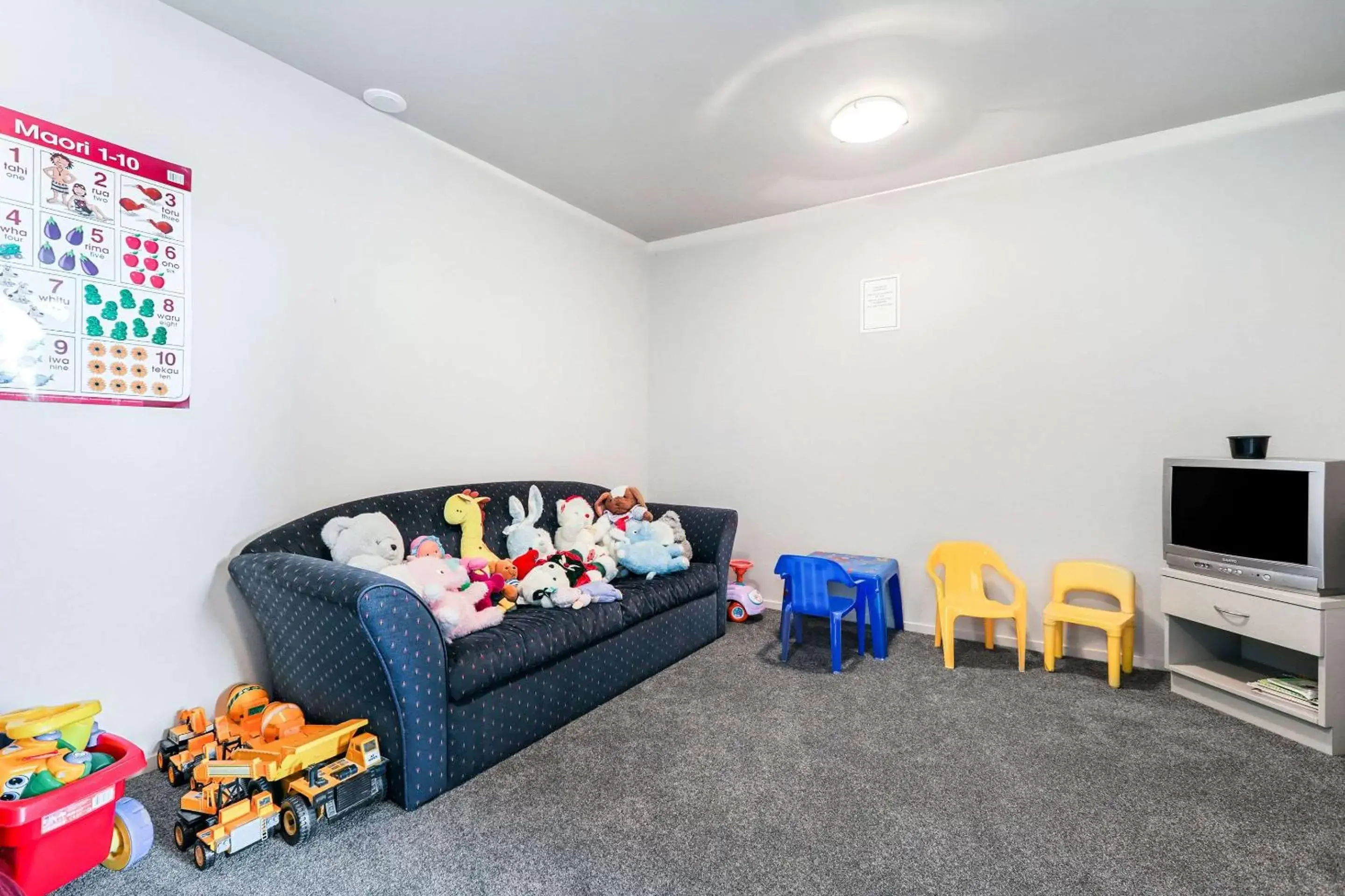 Children play ground in The Suites Ashburton