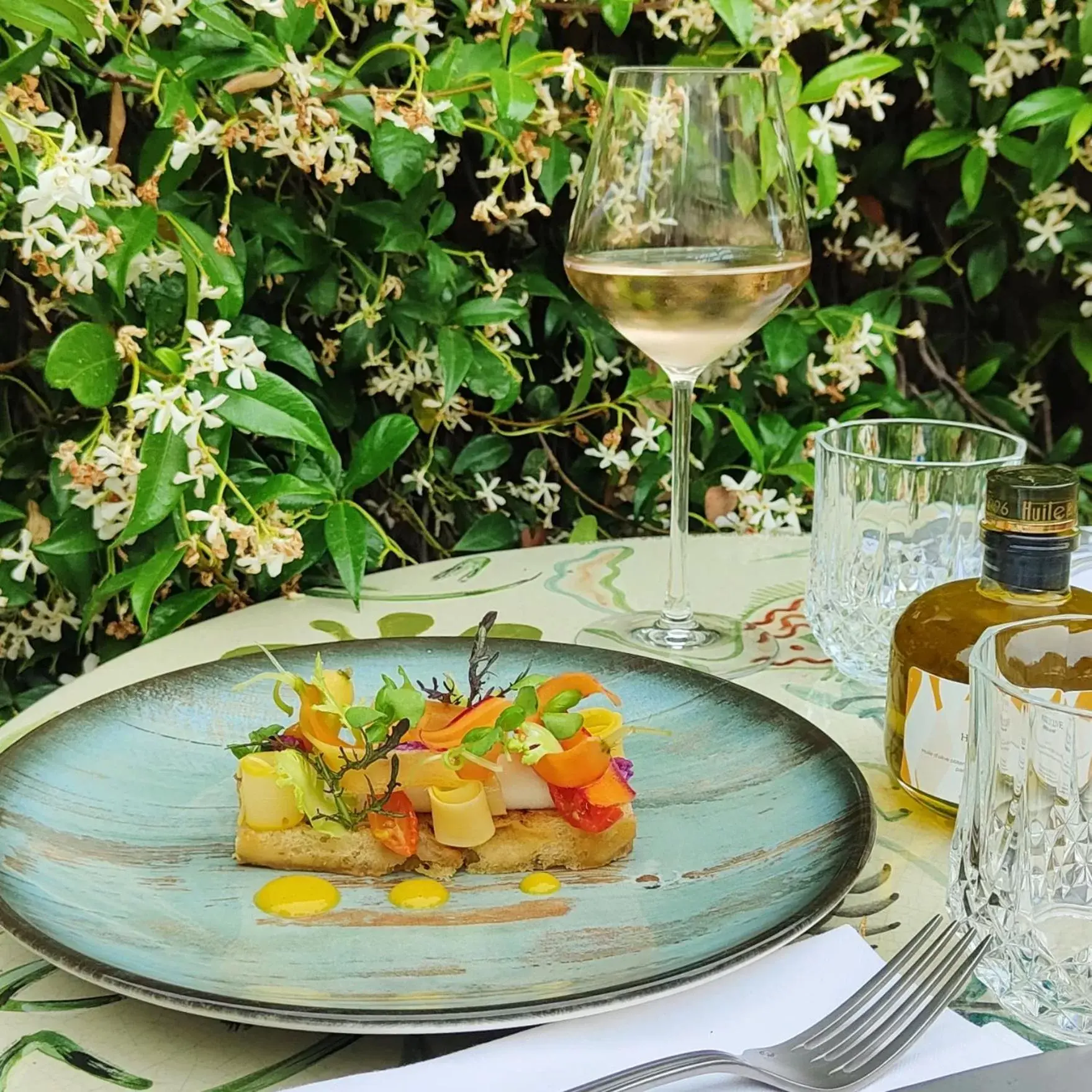 Restaurant/places to eat in Hôtel La Pérouse Nice Baie des Anges Restaurant/places to eat in Hôtel La Pérouse Nice Baie des Anges