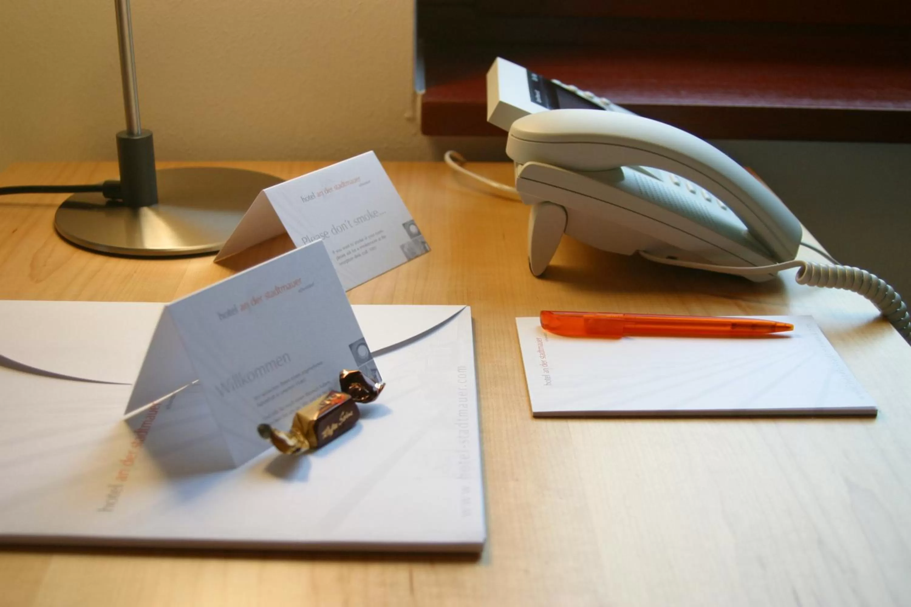 Decorative detail in Hotel an der Stadtmauer