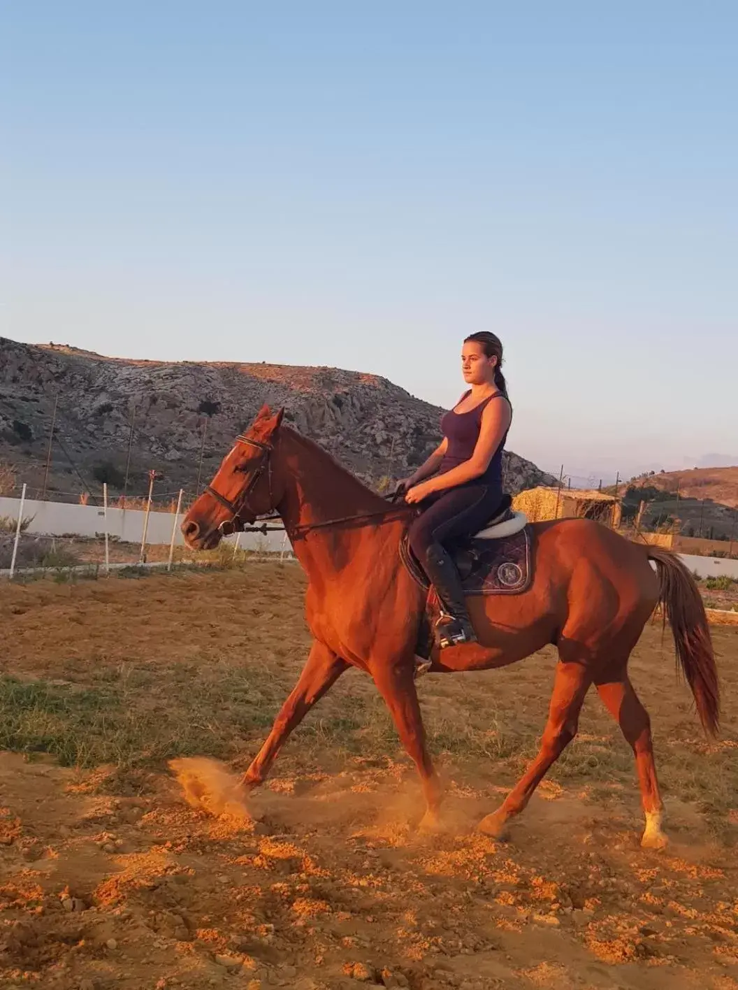 Horse-riding, Horseback Riding in B&B L'EDEN DI CAPO BIANCO