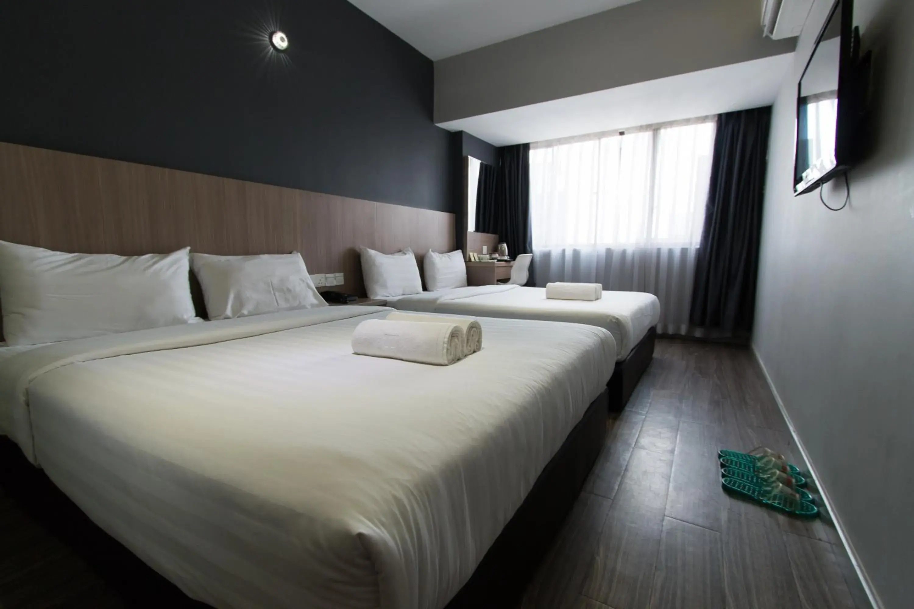 Bed in Hotel 99 SS2 Petaling Jaya