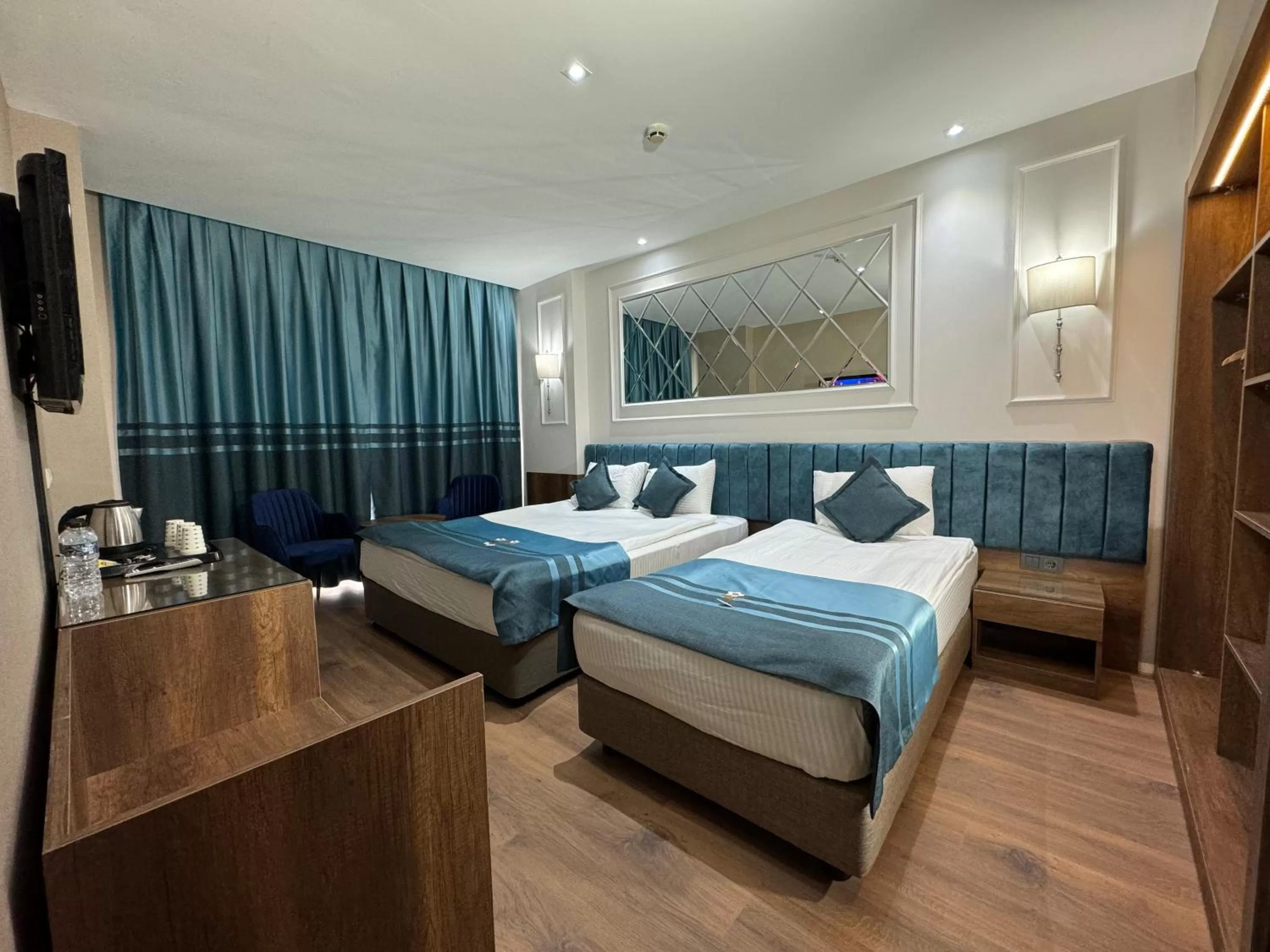 Photo of the whole room, Bed in The Hotel Beyaz Saray & Spa - Special Category