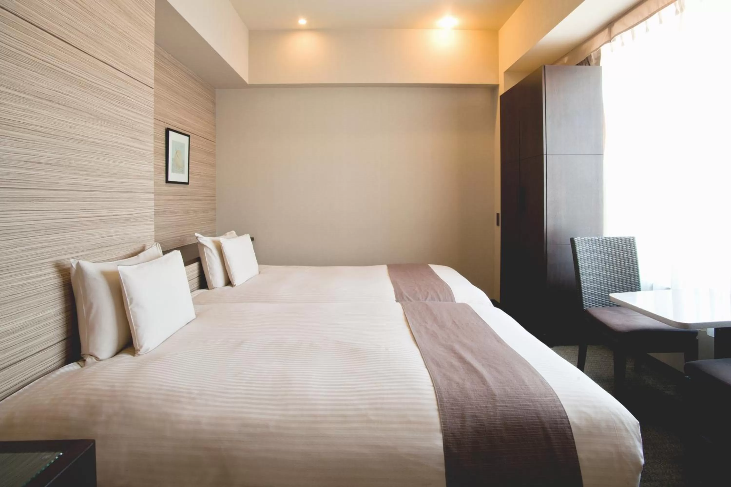 Day, Bed in Citadines Central Shinjuku Tokyo