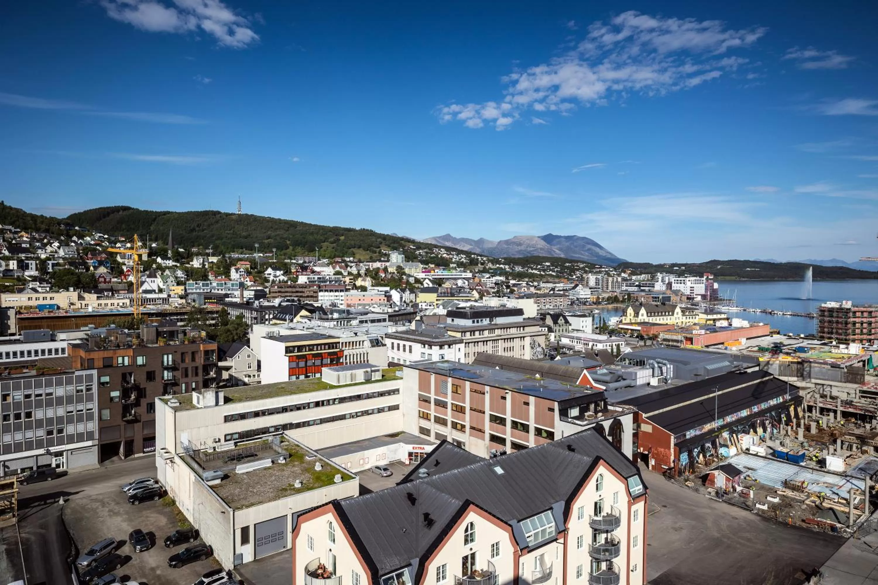 View (from property/room) in Quality Hotel Harstad