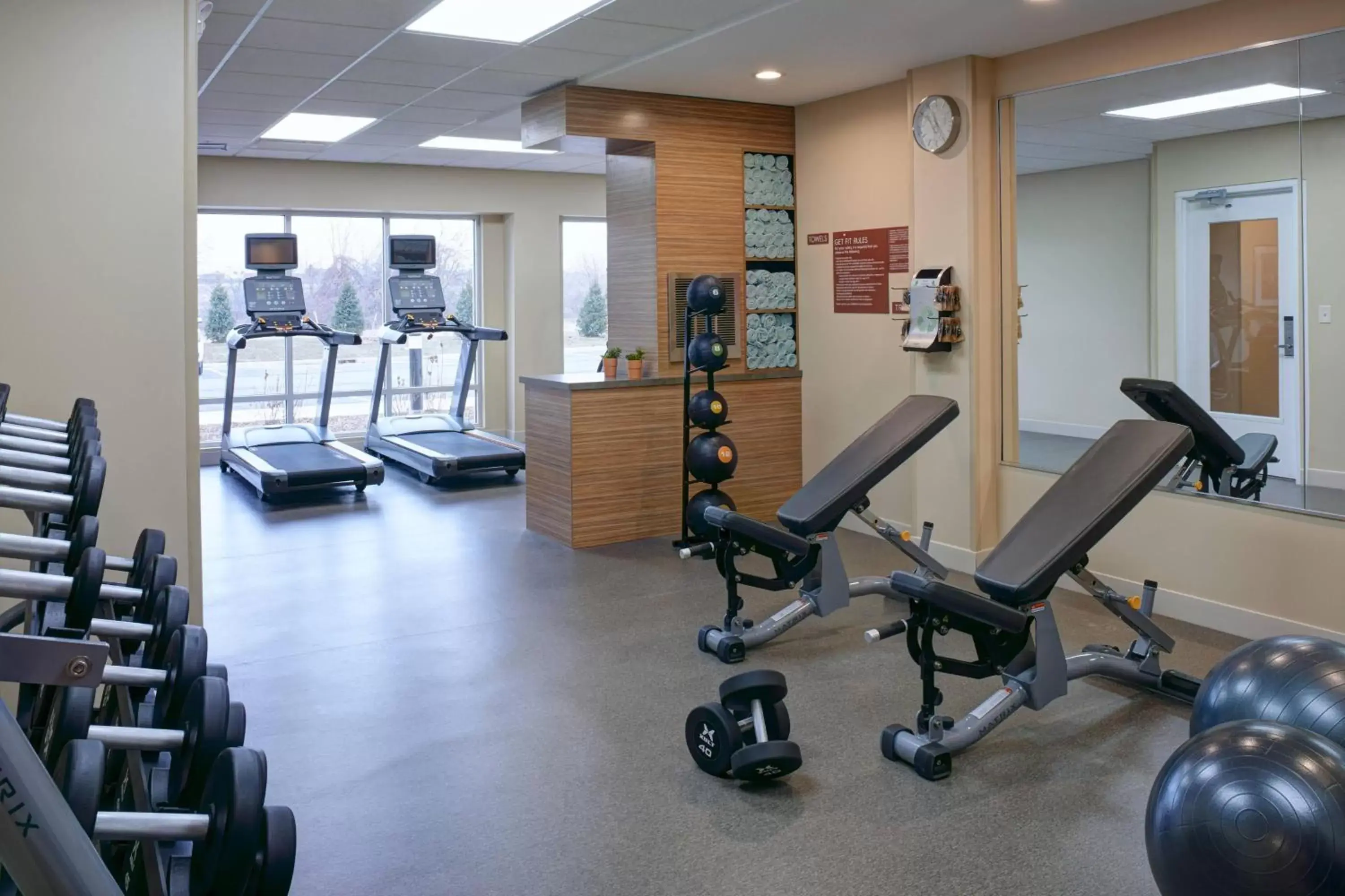 Fitness centre/facilities, Fitness Center/Facilities in TownePlace Suites by Marriott Jackson