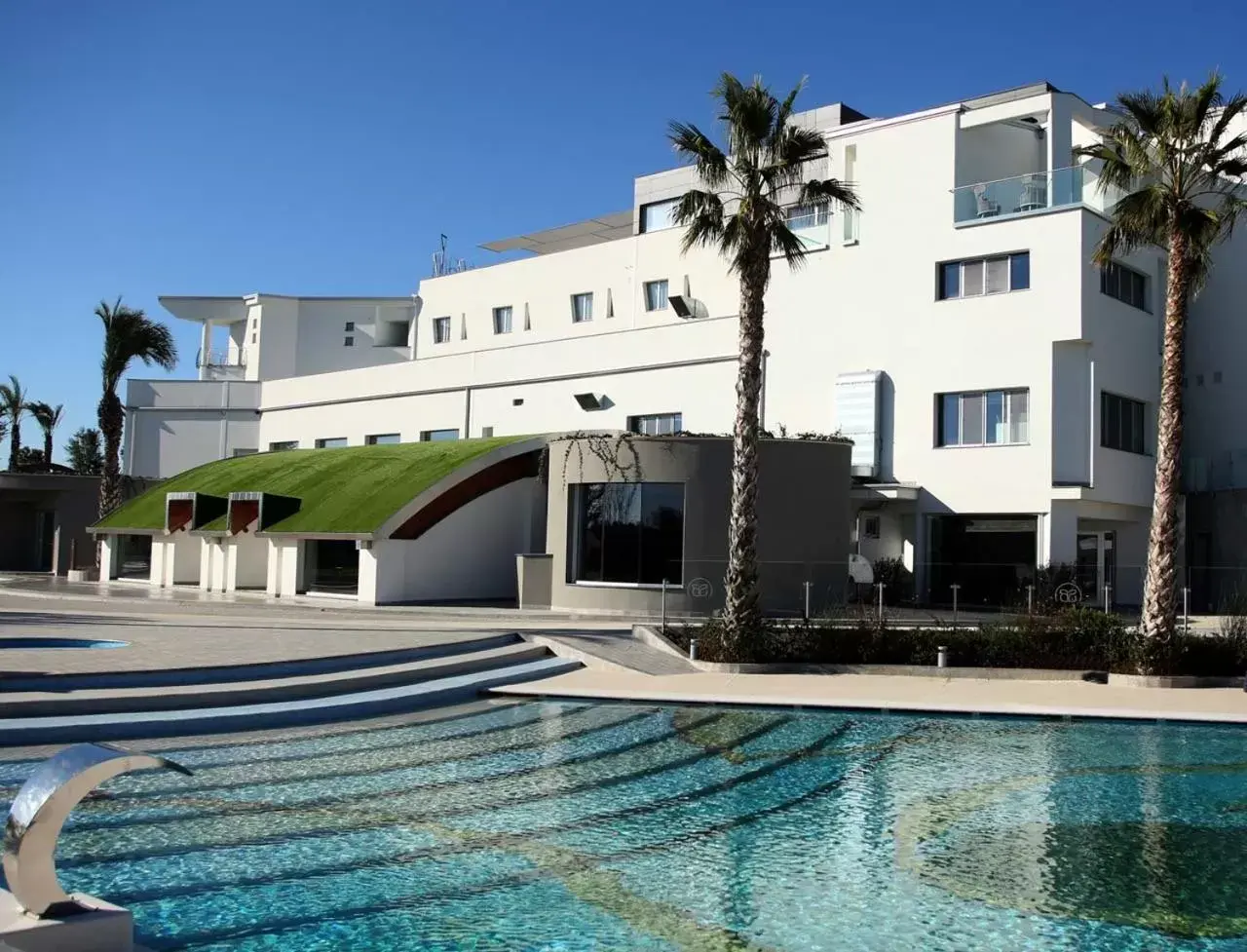 Swimming pool in Borgo San Barbato Resort Spa & Golf Swimming pool in Borgo San Barbato Resort Spa & Golf