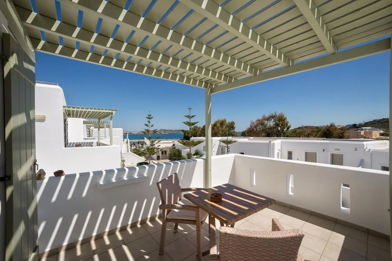Balcony/Terrace in Saint Andrea Seaside Resort