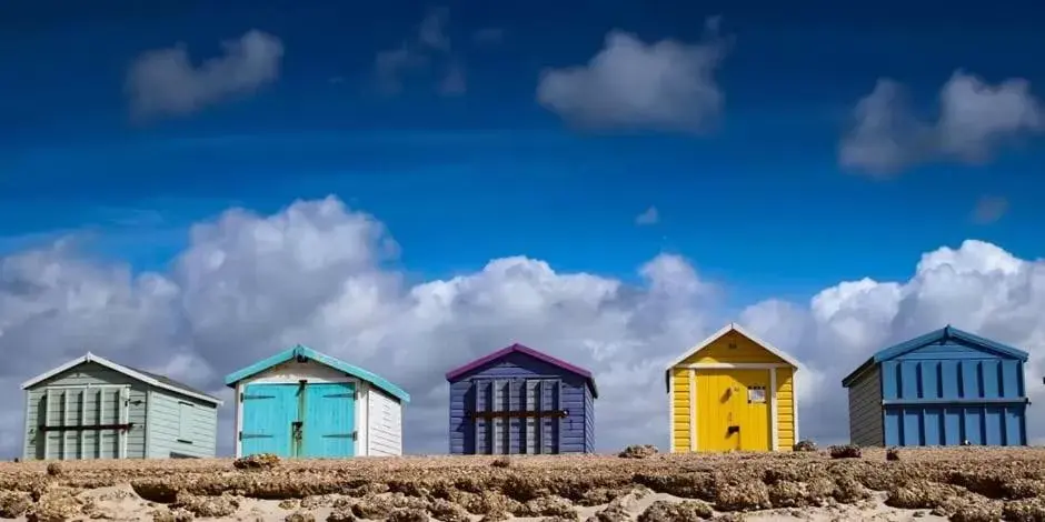 Beach in Langstone Quays Resort