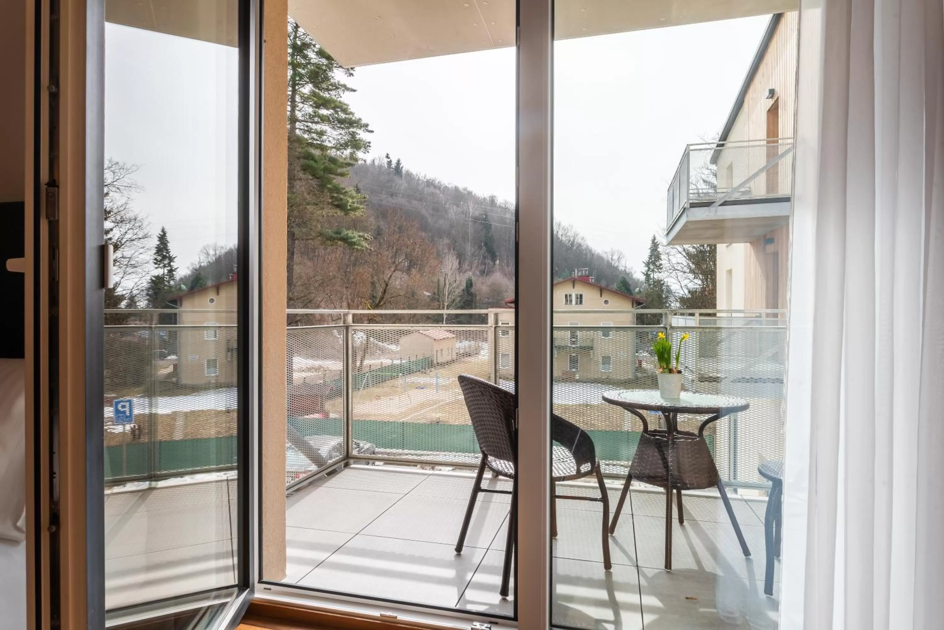 Balcony/Terrace in Resort Vrchlabí