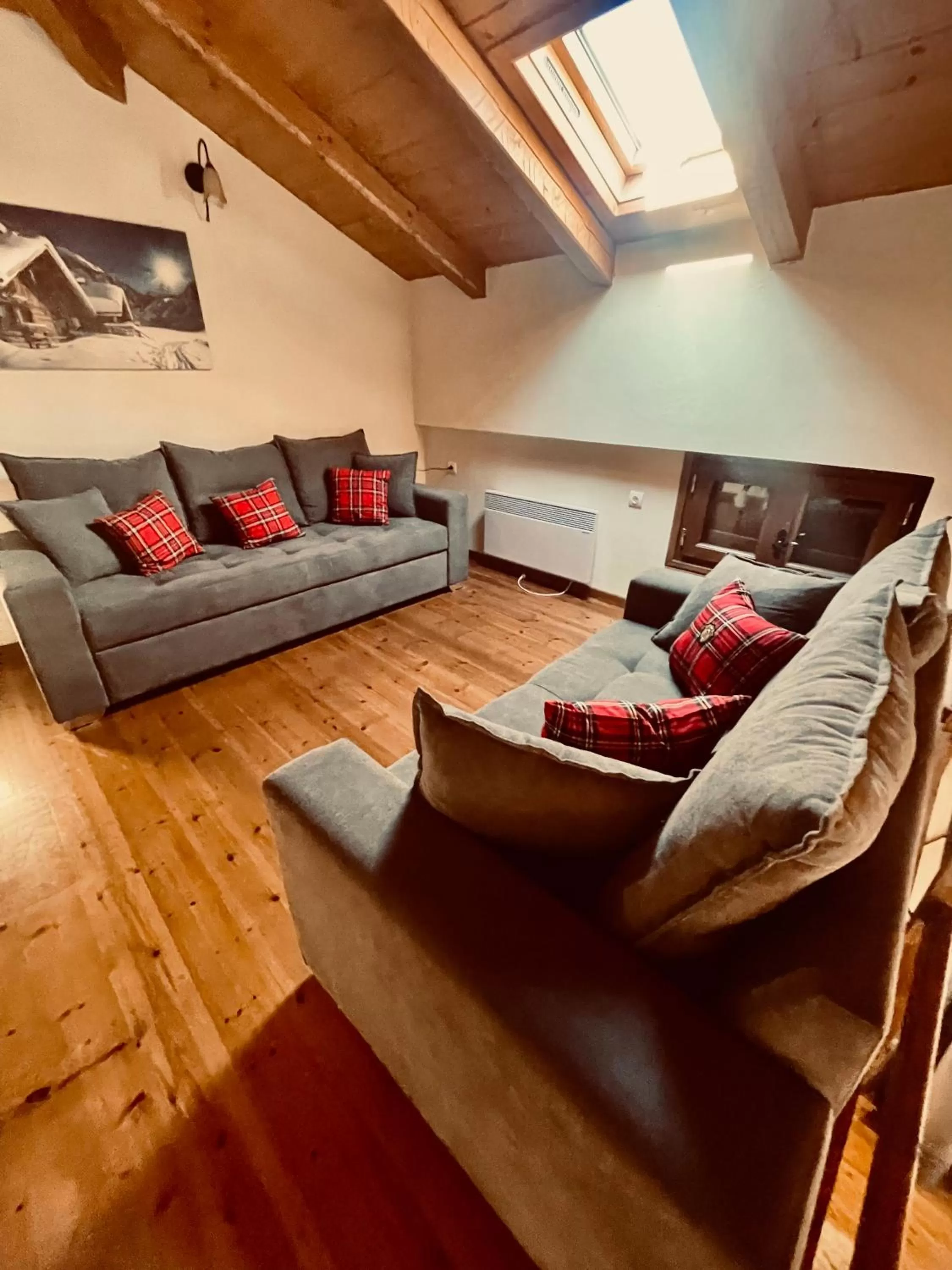 Seating Area in Parnassos Snow Hill Chalet