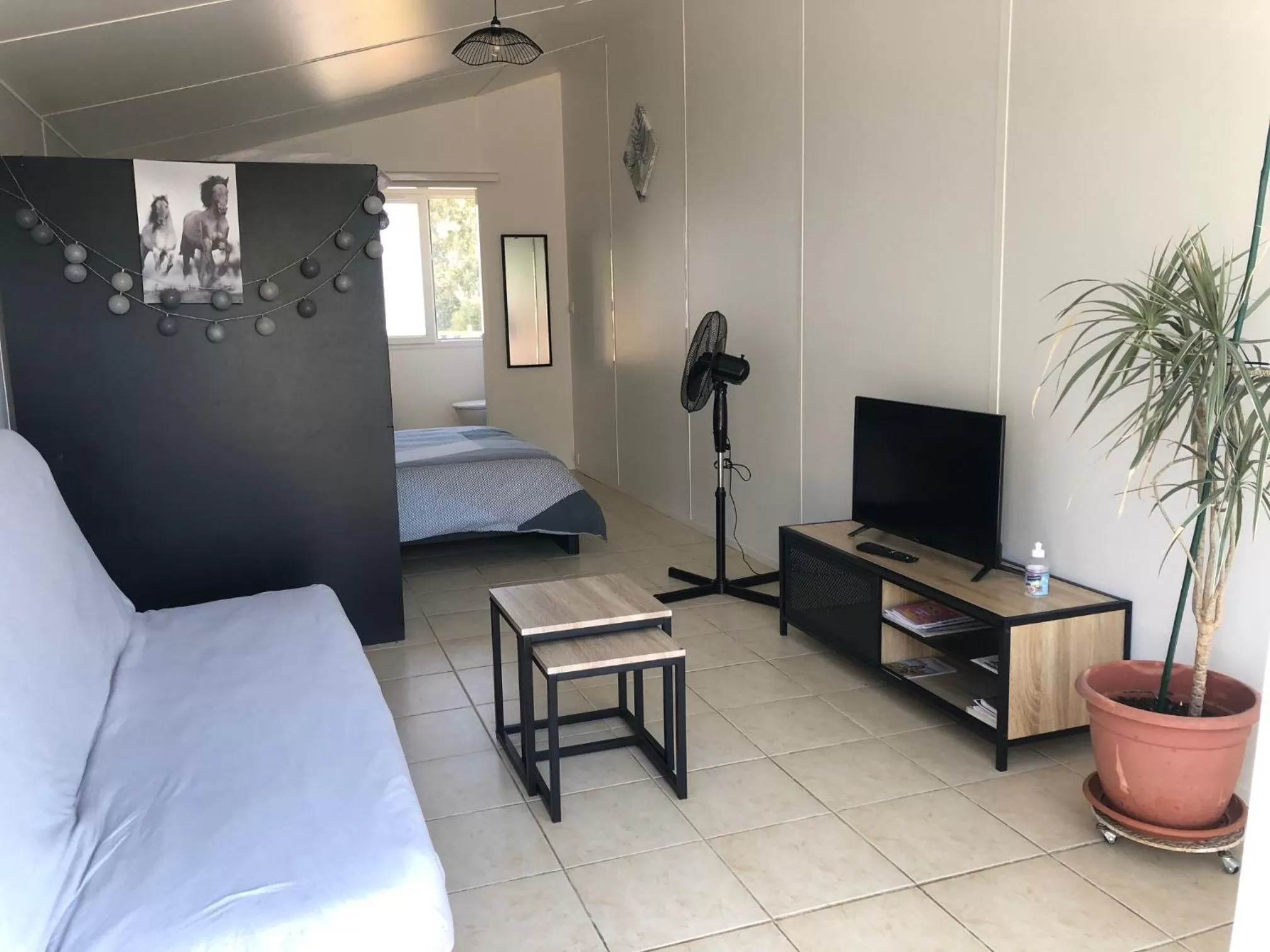 Photo of the whole room, Bed in chambres d'hotes Labatut