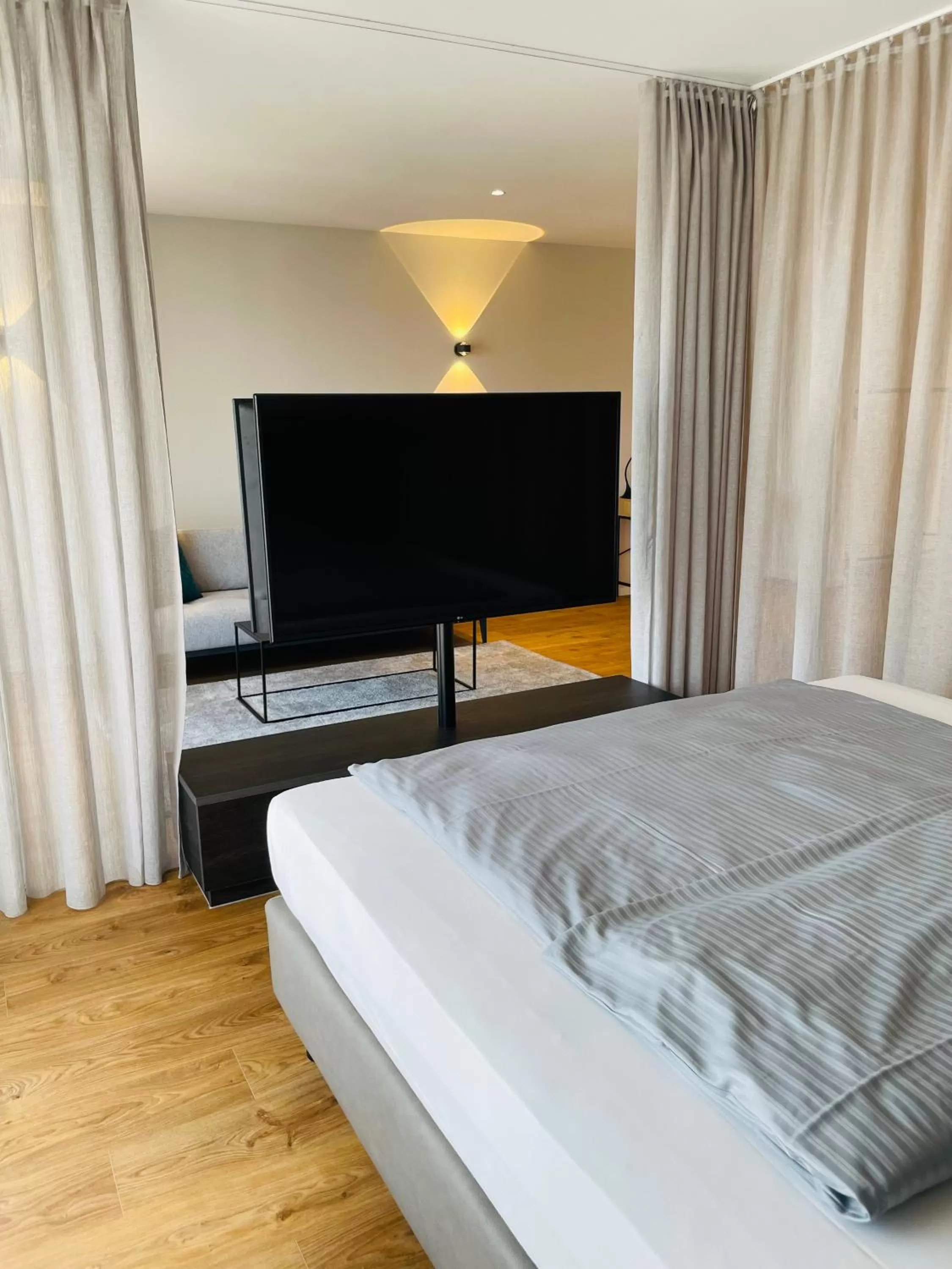 Bed in Motel Inn Simbach