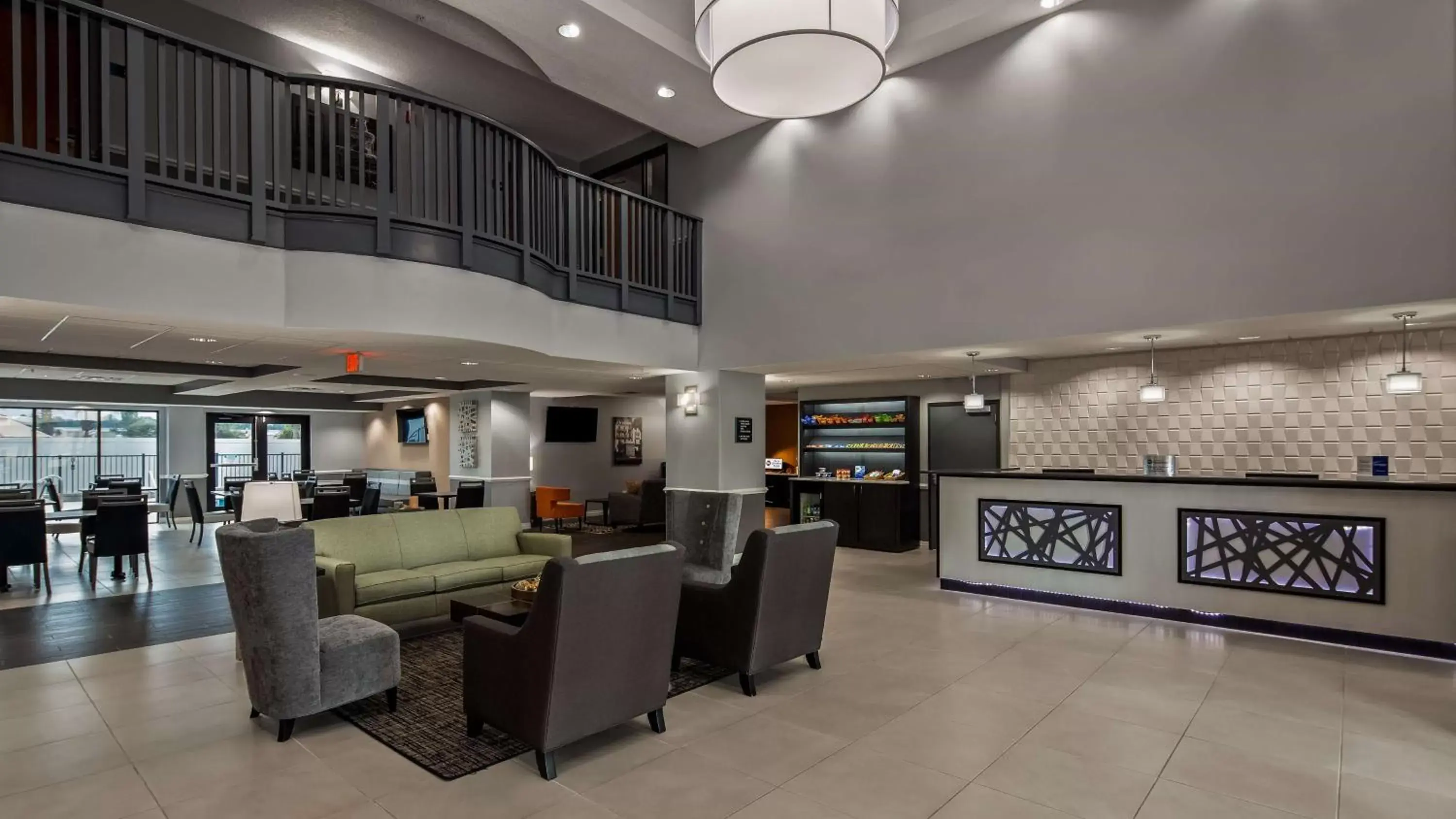 Lobby or reception in Best Western Plus St. Augustine I-95 Lobby or reception in Best Western Plus St. Augustine I-95