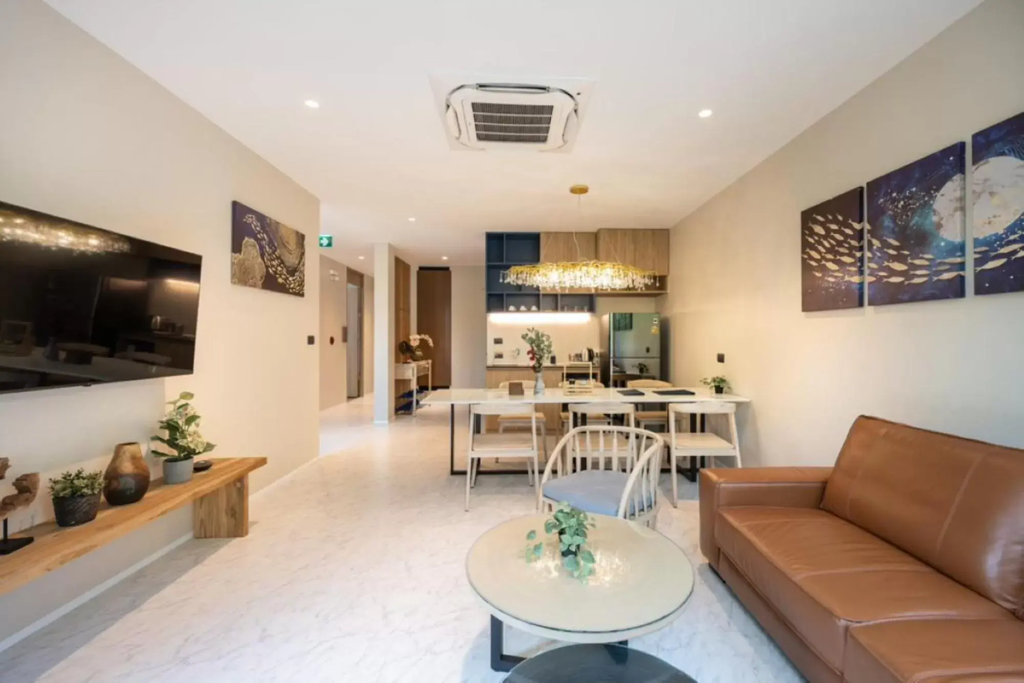 Three-Bedroom Suite in SHAN Villas Sukhumvit Three-Bedroom Suite in SHAN Villas Sukhumvit