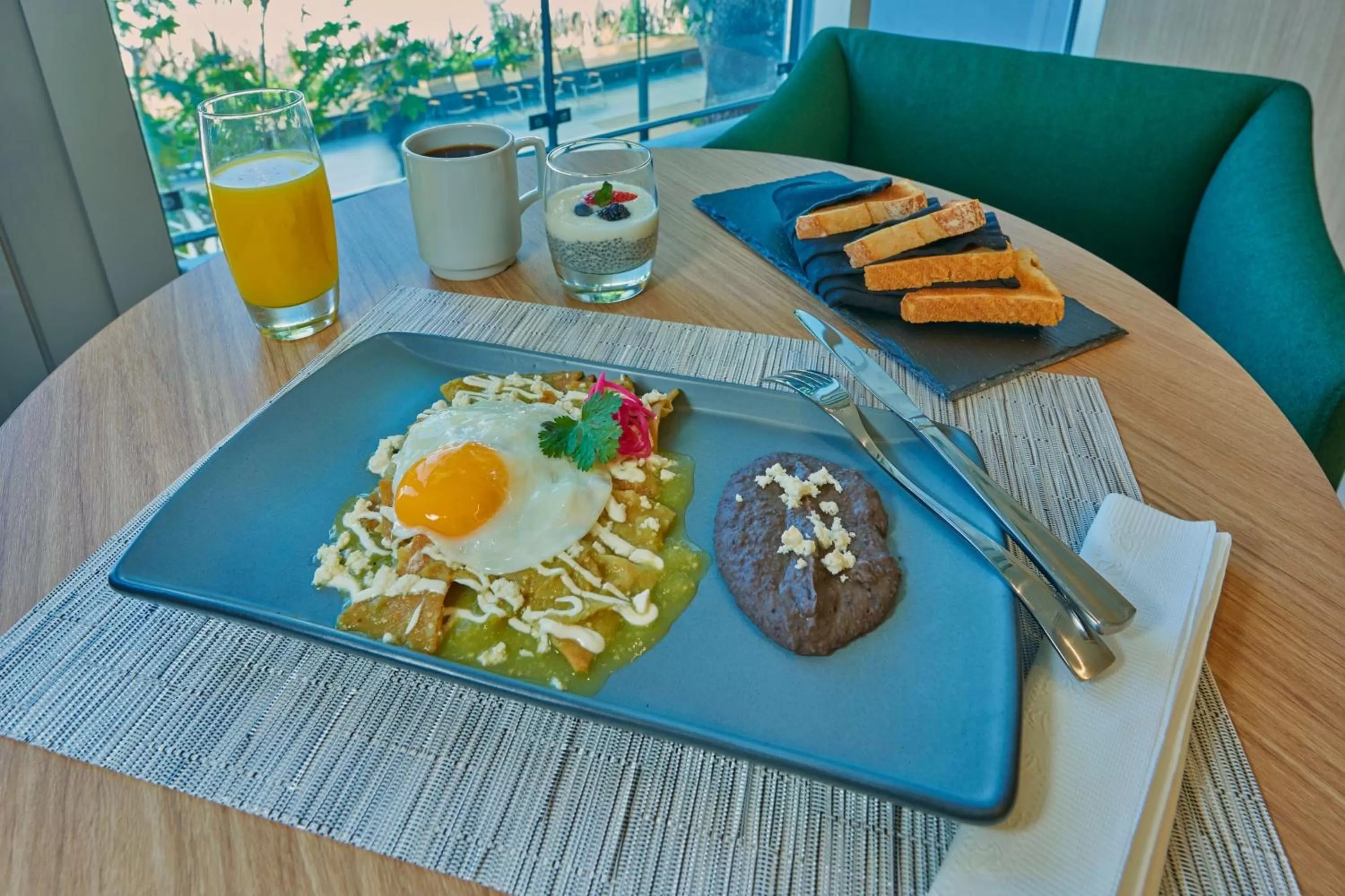 Breakfast in City Express Plus by Marriott Guadalajara Providencia