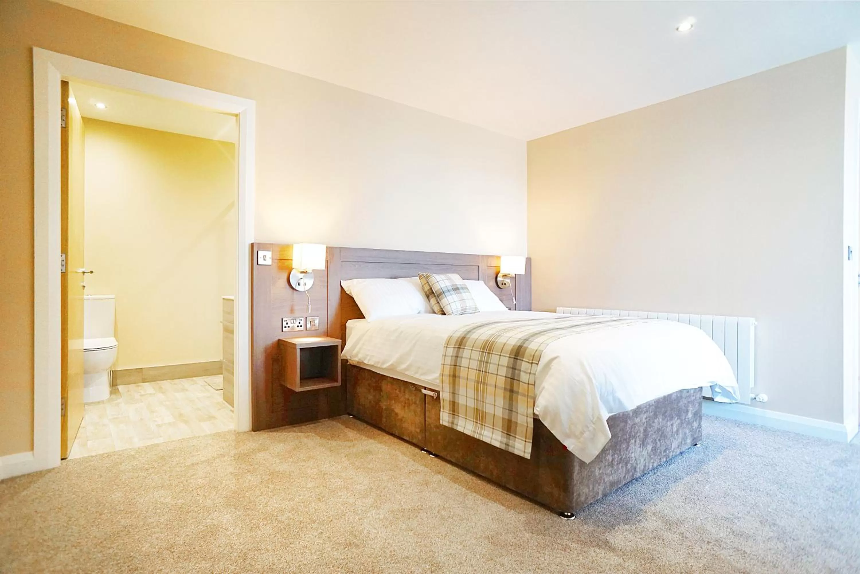 Bed in Bannview Bed & Breakfast