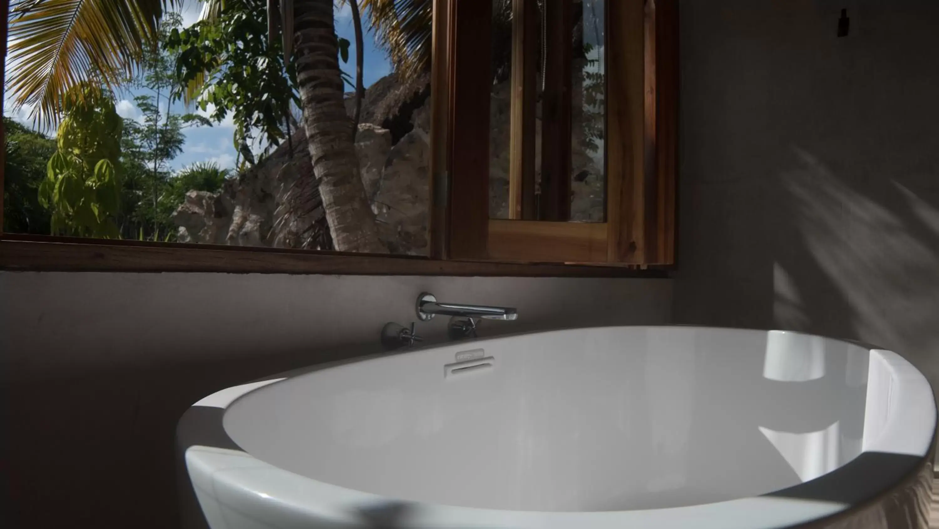 Bathroom in Hotel Poc Na Tulum