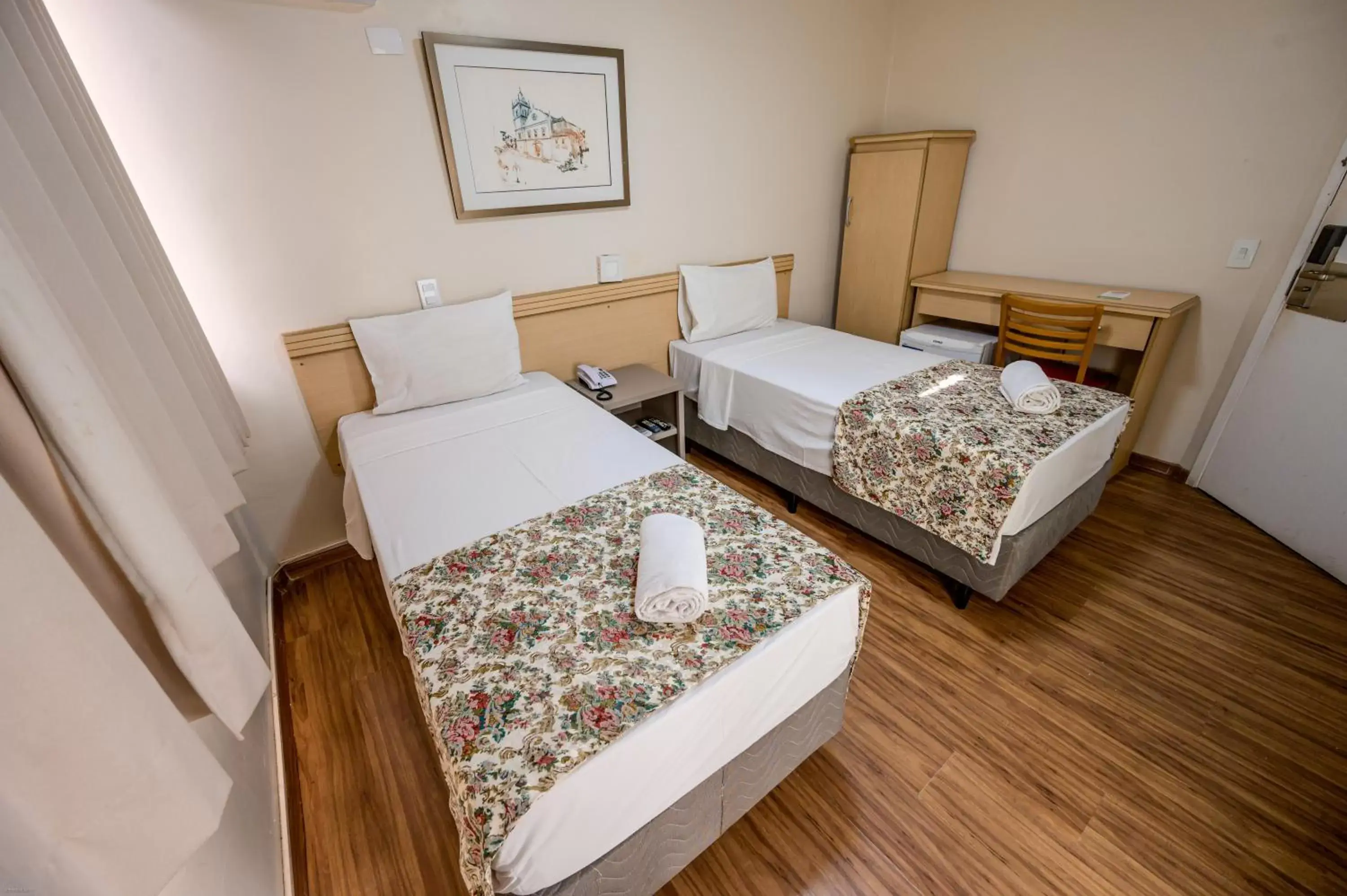 Bedroom, Bed in Dan Inn São Paulo Higienópolis by Nacional Inn - PRÓXIMO À AV PAULISTA Bedroom, Bed in Dan Inn São Paulo Higienópolis by Nacional Inn - PRÓXIMO À AV PAULISTA