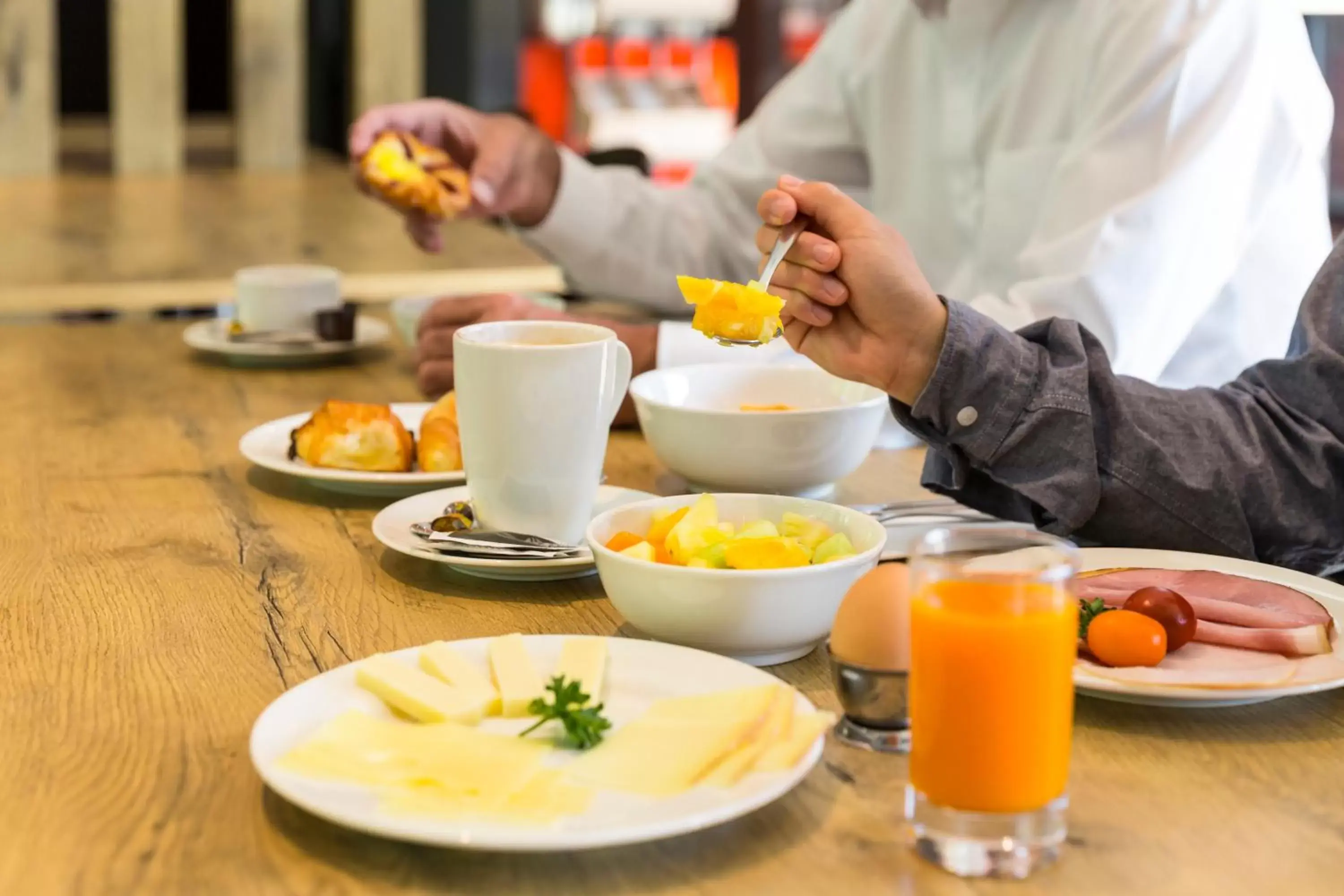 Buffet breakfast in ibis Baden Neuenhof