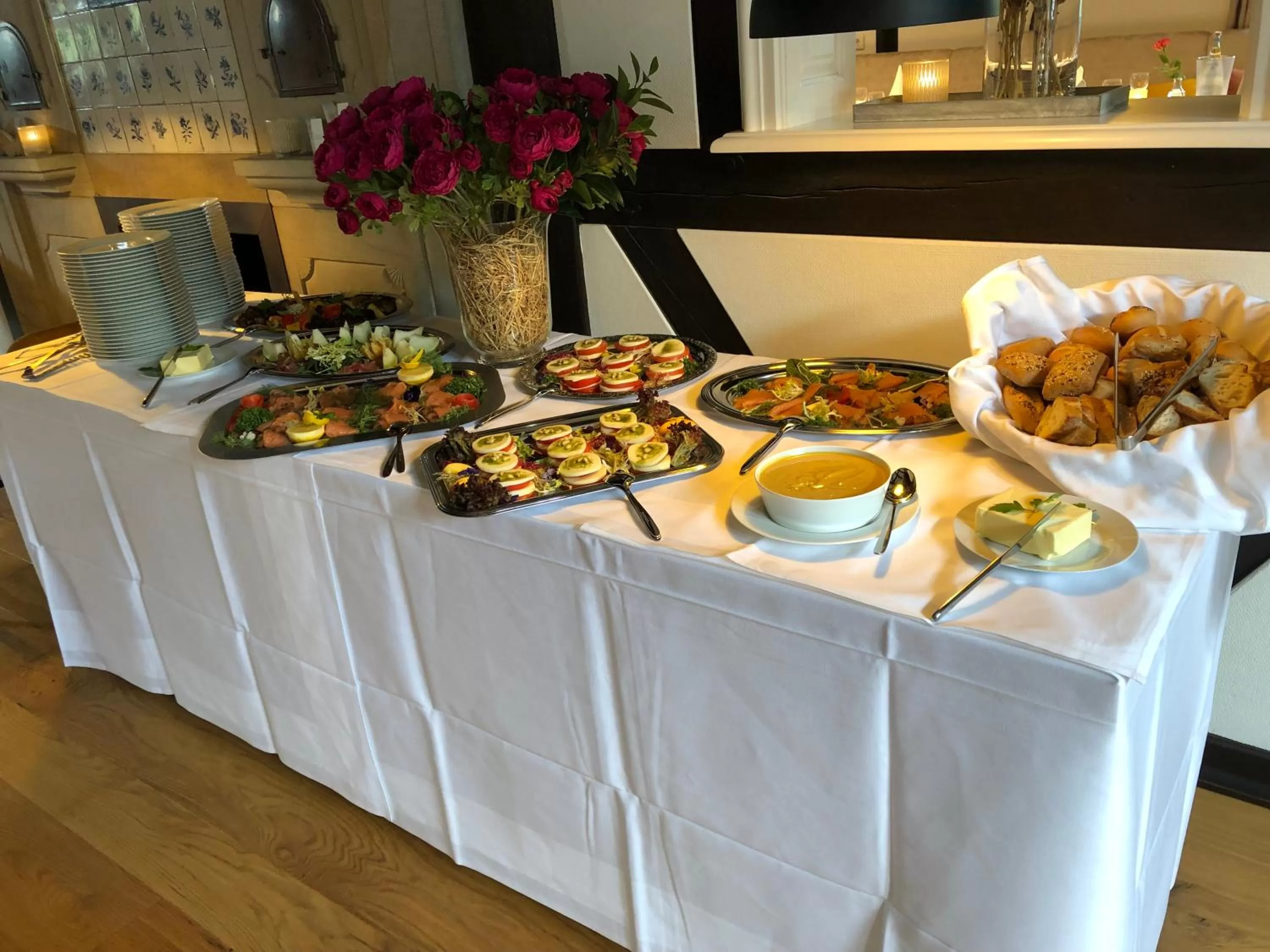 Food in Landhaus Bruckmann