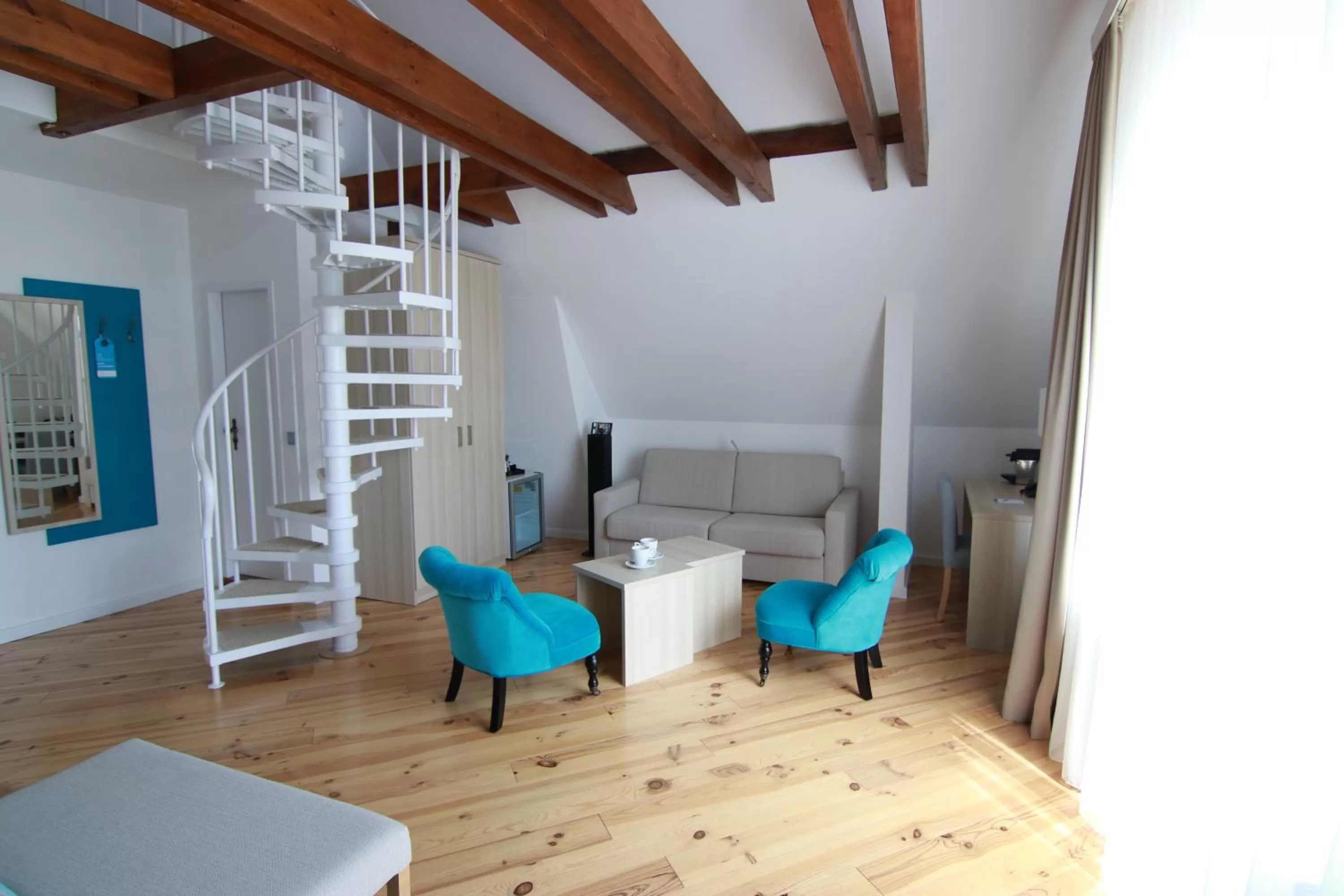 Seating area in Villa WellenRausch - Adults Only