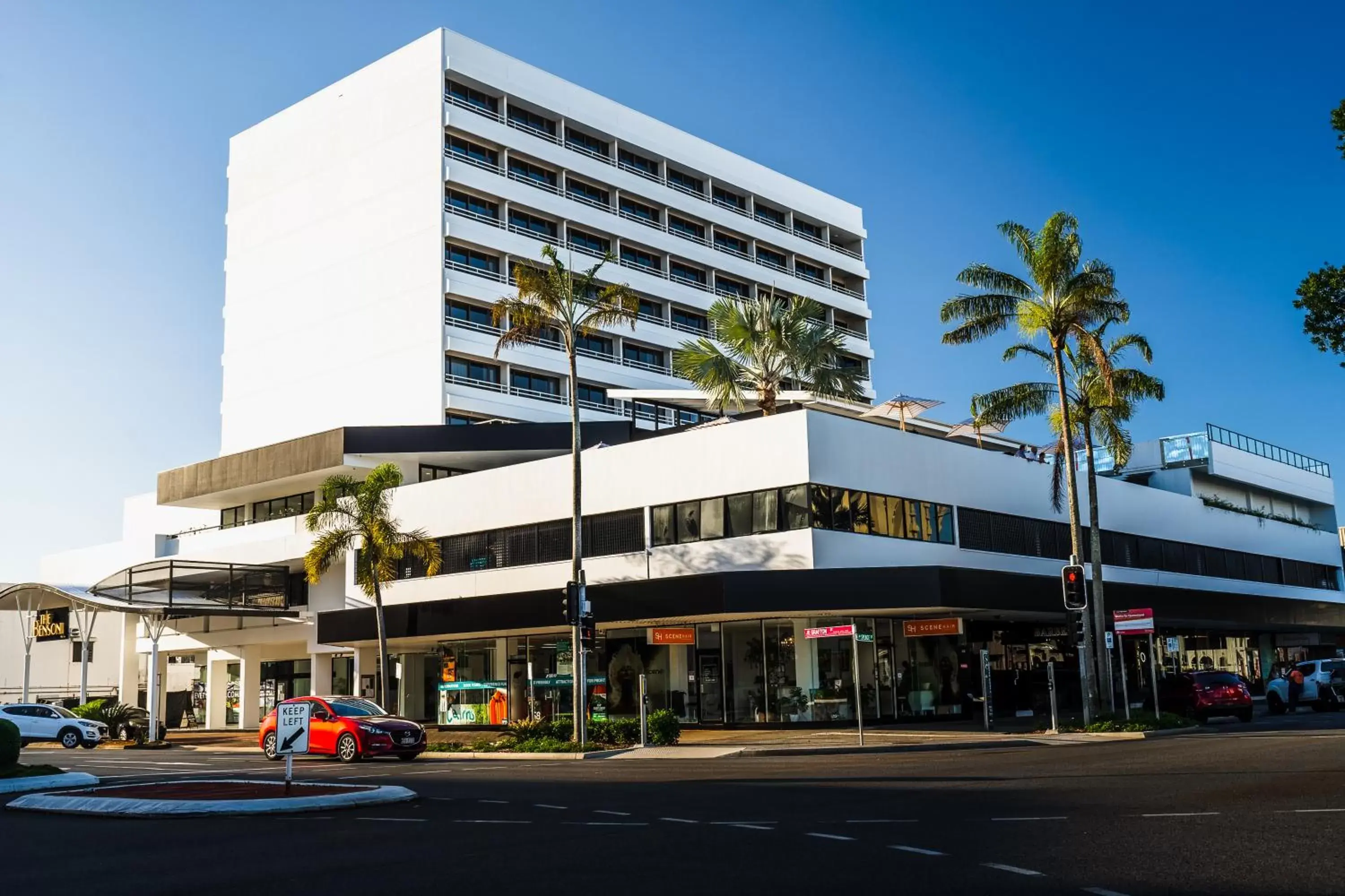 Property Building in The Benson Hotel