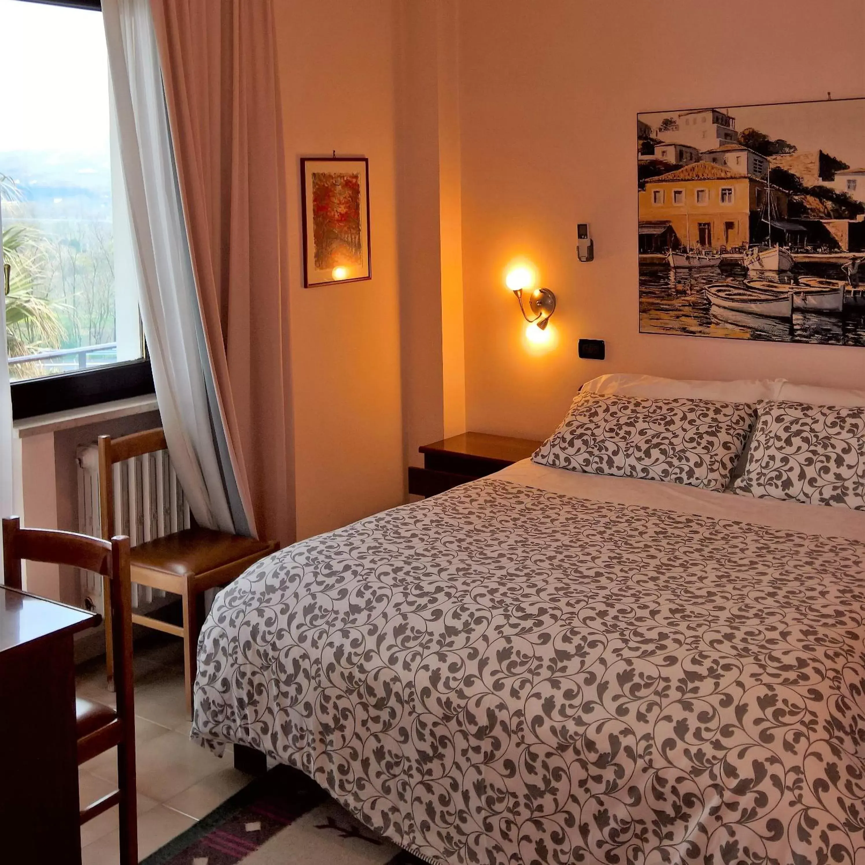 Bed in Hotel La Rotonda