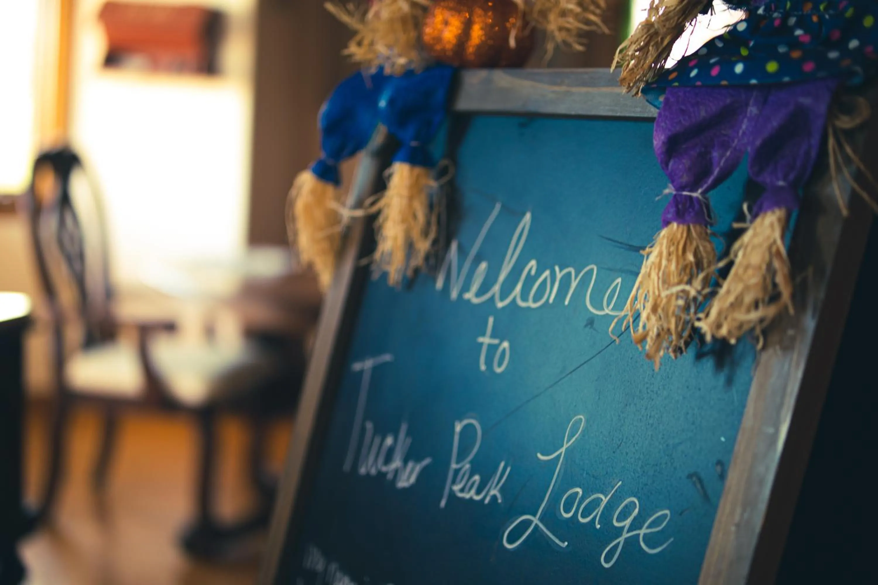 Lobby or reception in Tucker Peak Lodge