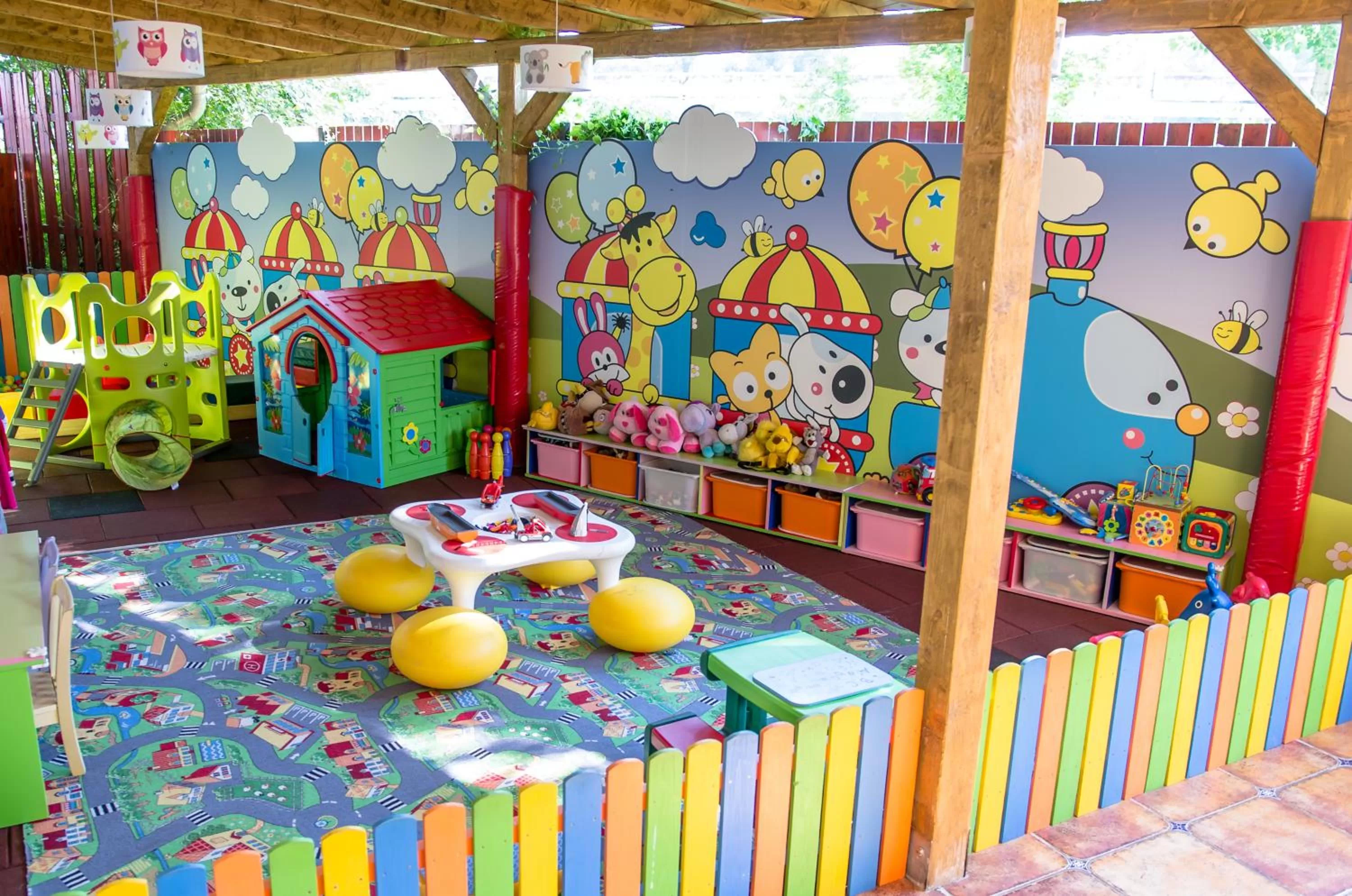 Kids's club in Třebovický mlýn